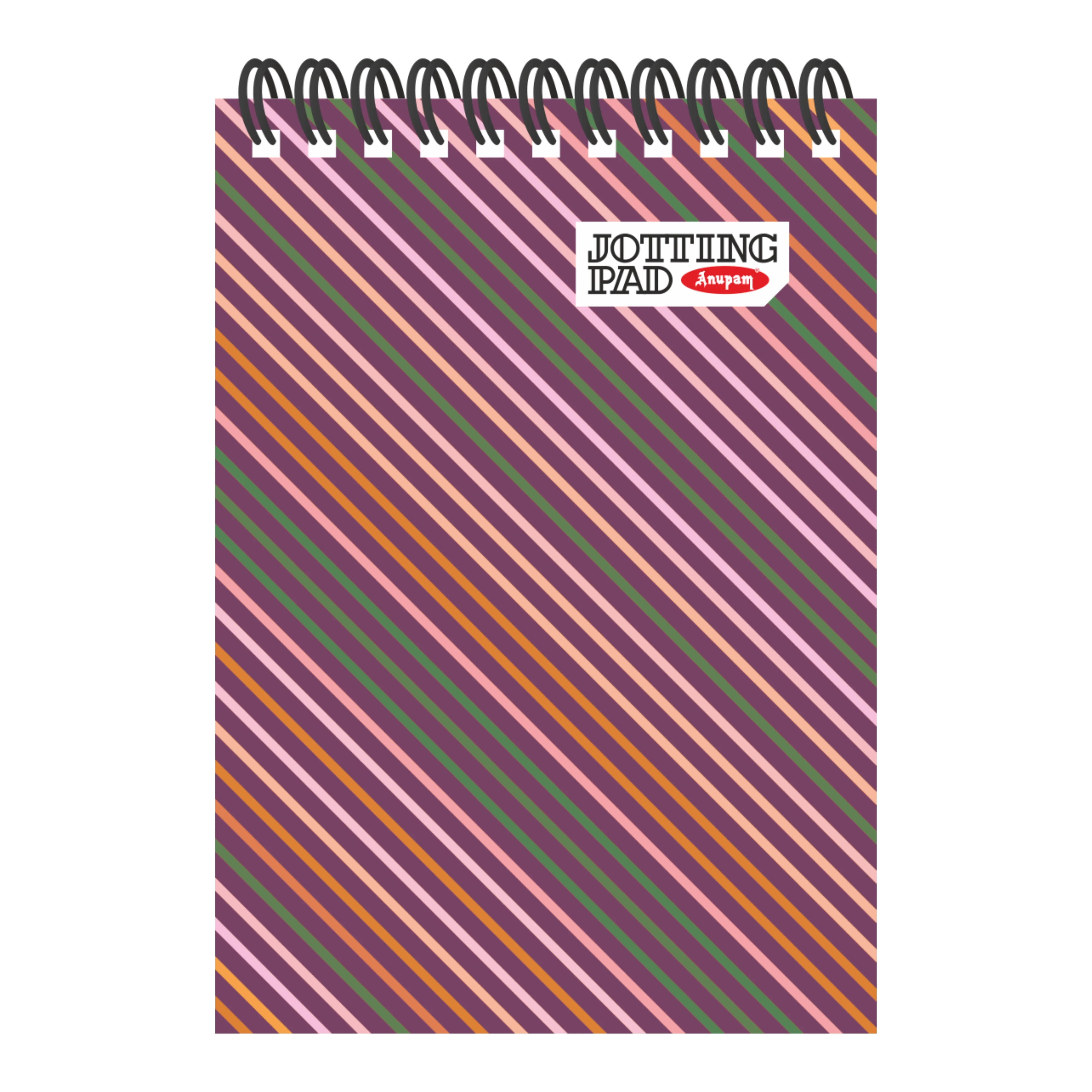 Anupam Spiral Jotting Pads-Lined College Ruled Paper Assorted Covers-Spiral Notebook-Memo Pads-100 pages  (Pack) - Image 10