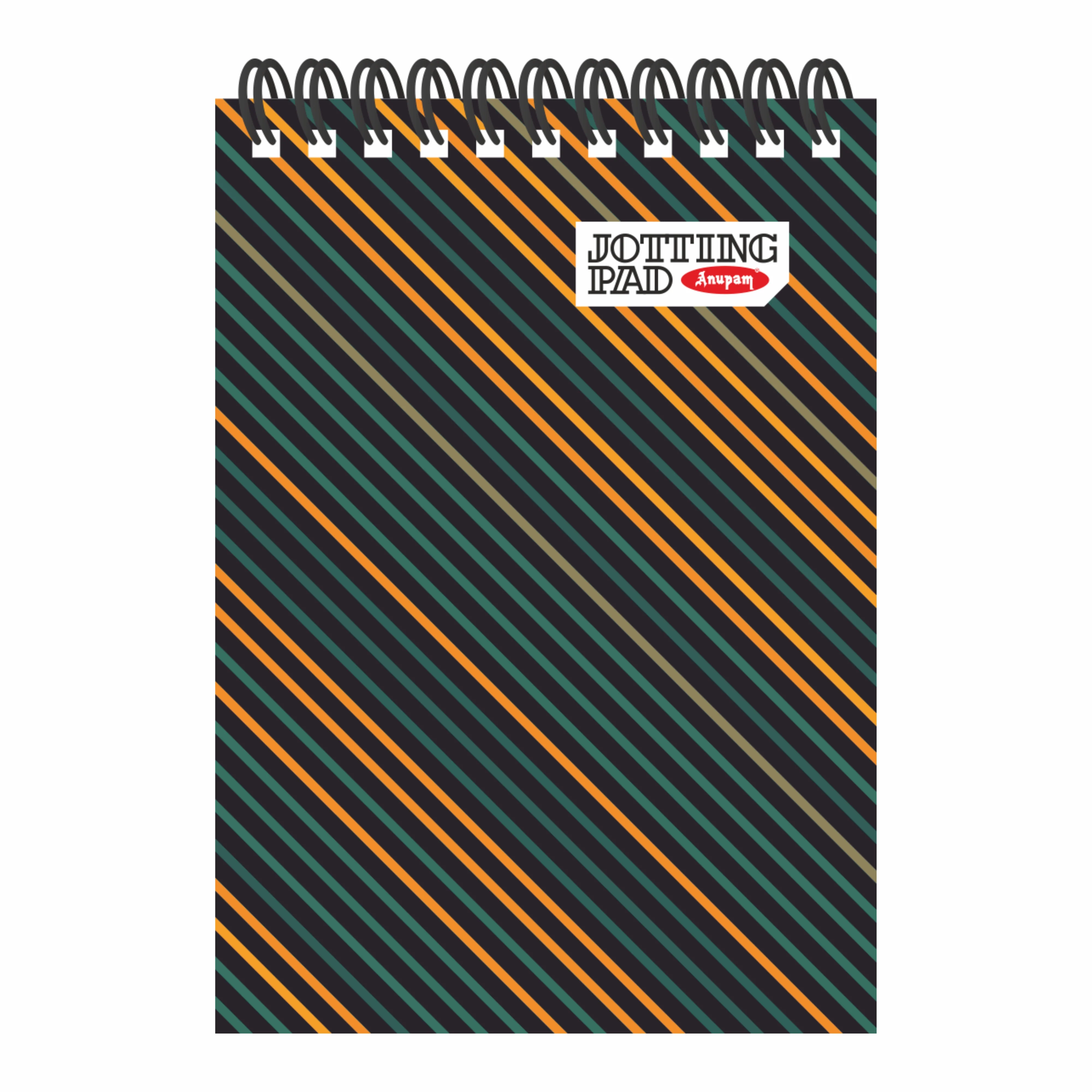 Anupam Spiral Jotting Pads-Lined College Ruled Paper Assorted Covers-Spiral Notebook-Memo Pads-100 pages  (Pack) - Image 11