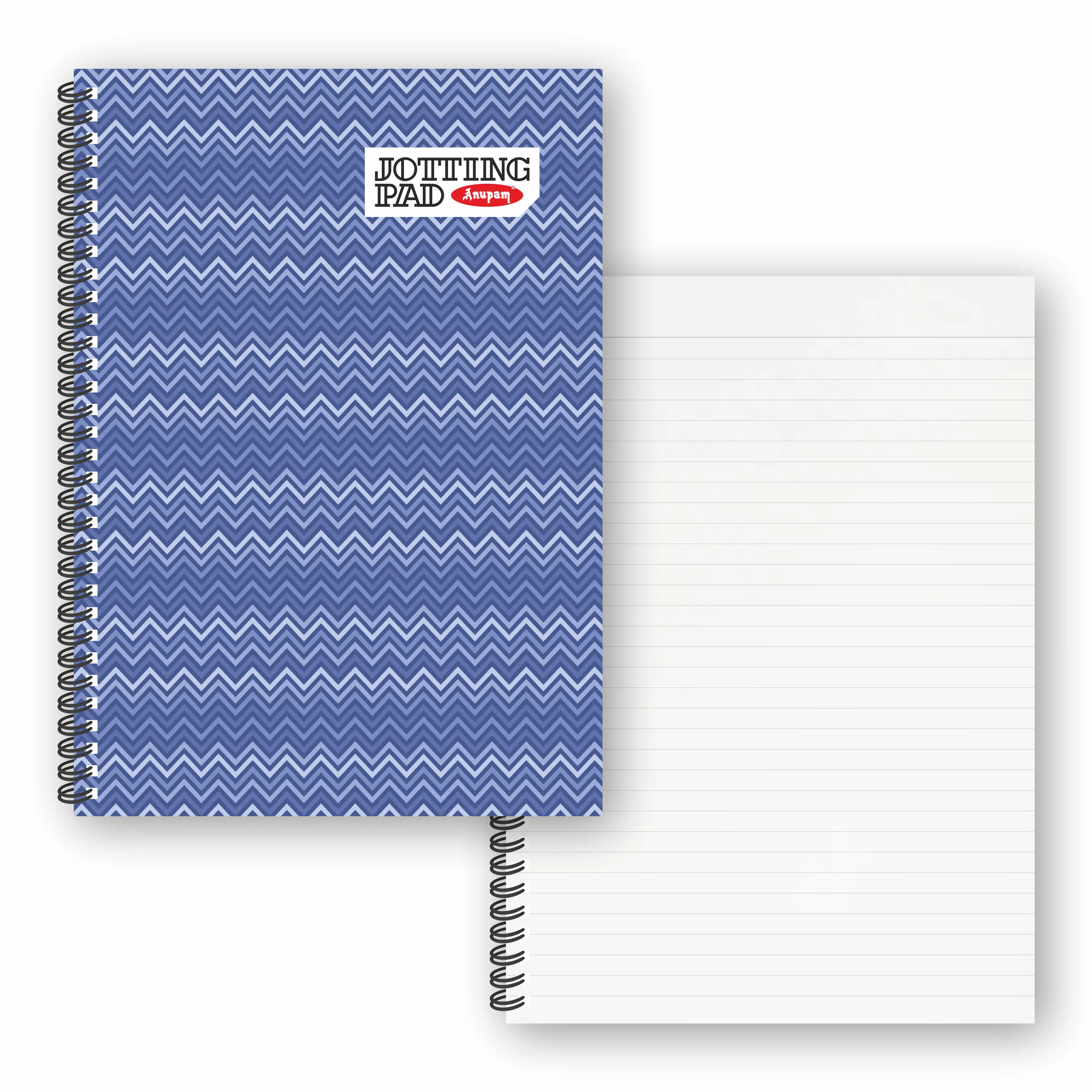 Anupam Spiral Jotting Pads-Lined College Ruled Paper Assorted Covers-Spiral Notebook-Memo Pads-100 pages  (Pack) - Image 15