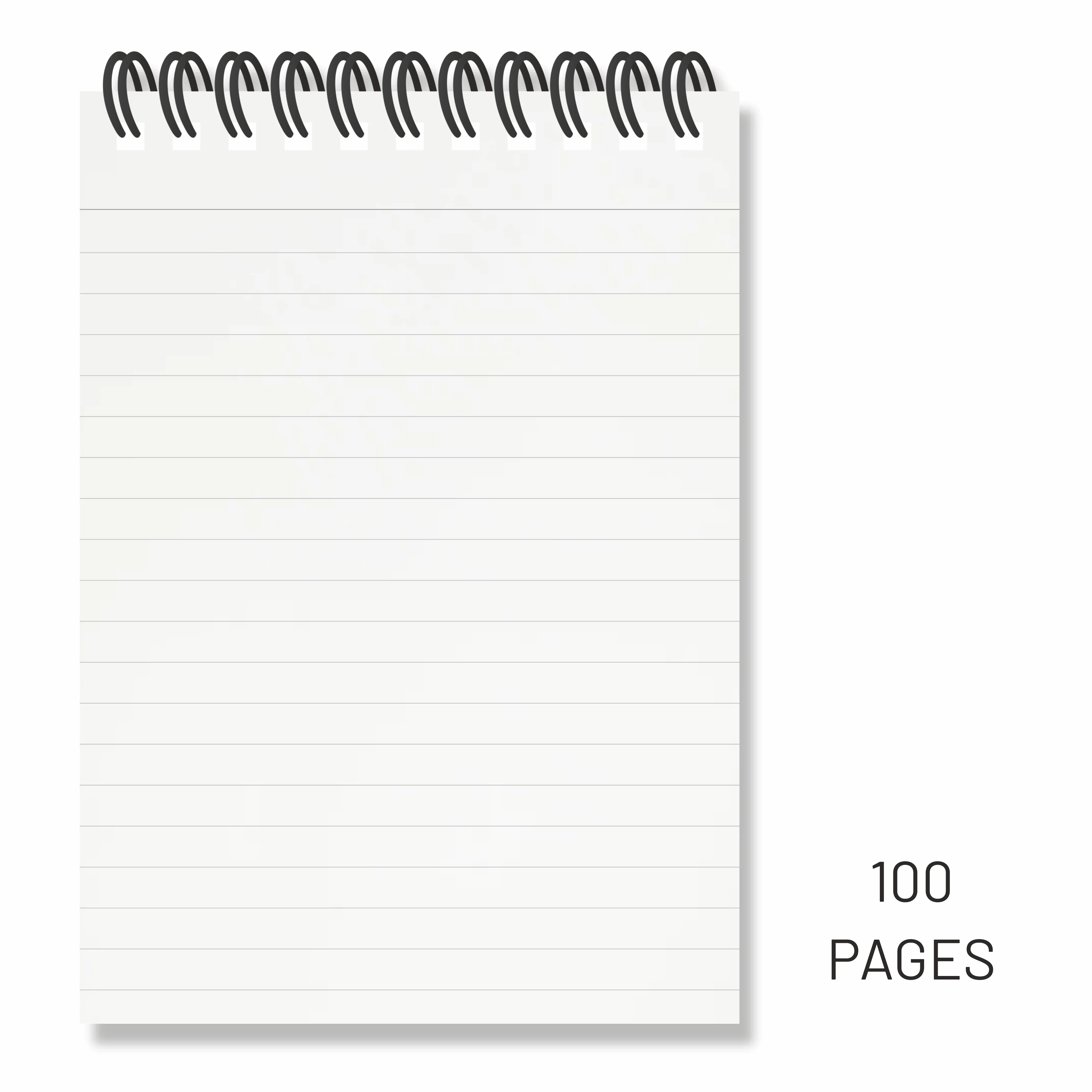 Anupam Spiral Jotting Pads-Lined College Ruled Paper Assorted Covers-Spiral Notebook-Memo Pads-100 pages  (Pack) - Image 3