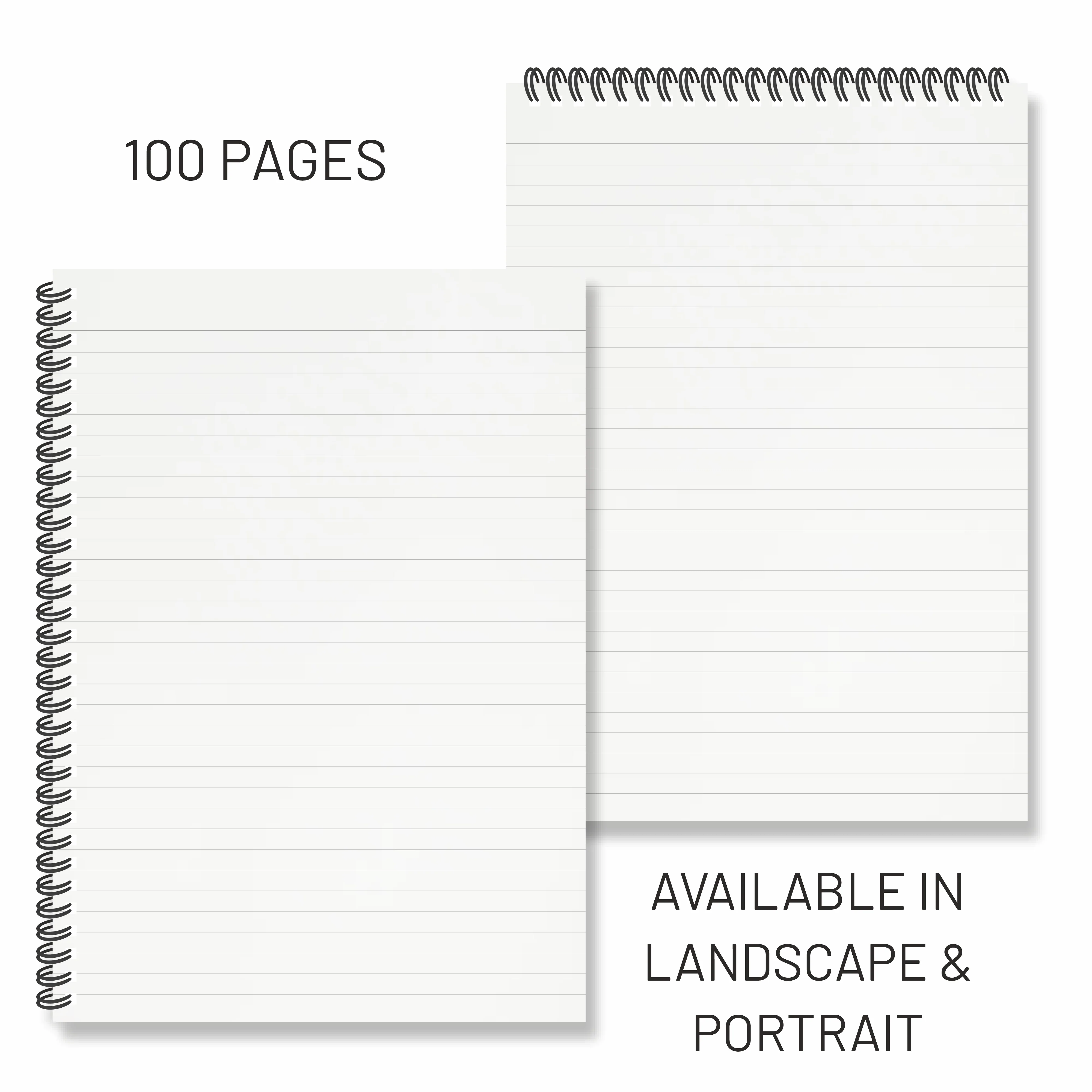 Anupam Spiral Jotting Pads-Lined College Ruled Paper Assorted Covers-Spiral Notebook-Memo Pads-100 pages  (Pack) - Image 30