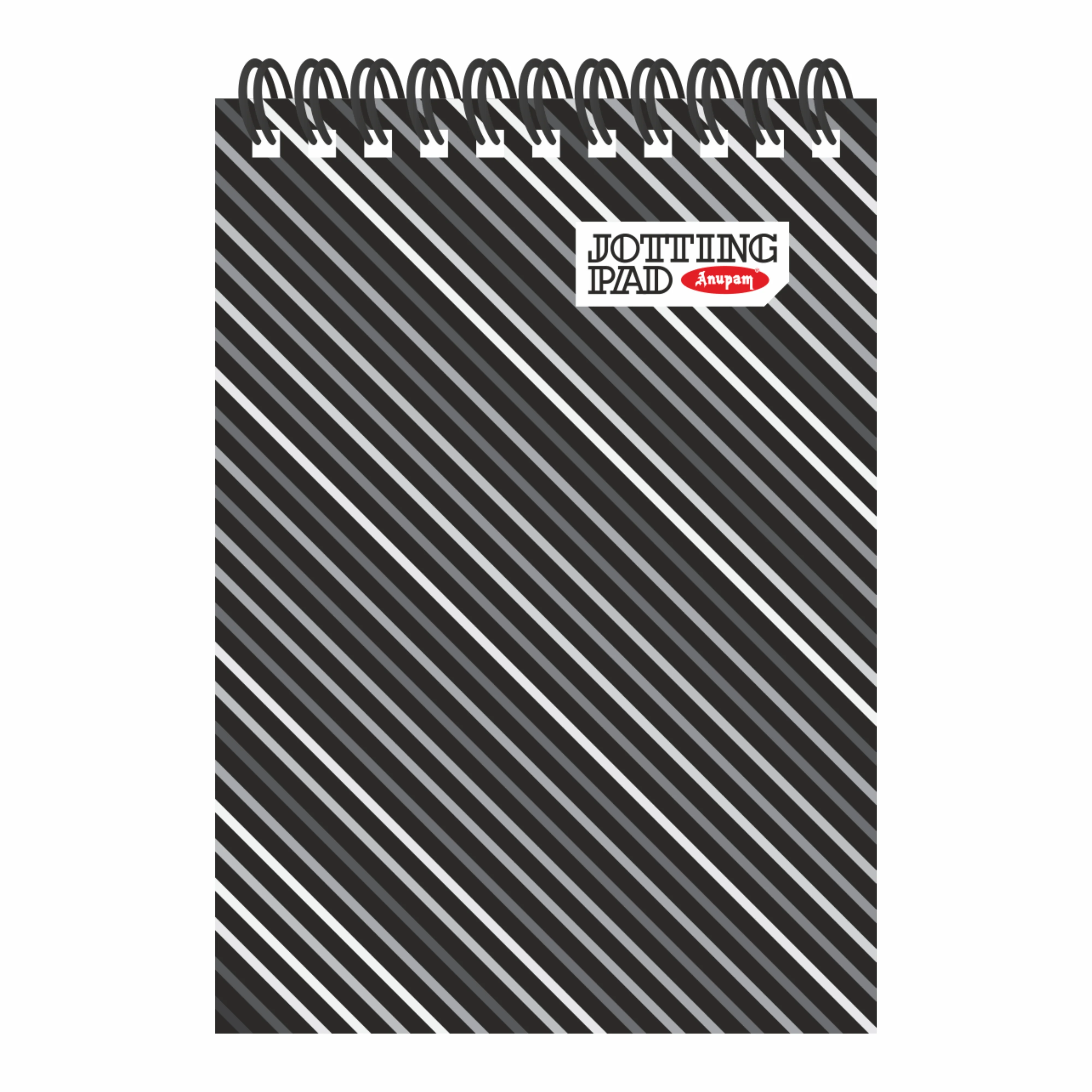 Anupam Spiral Jotting Pads-Lined College Ruled Paper Assorted Covers-Spiral Notebook-Memo Pads-100 pages  (Pack) - Image 7