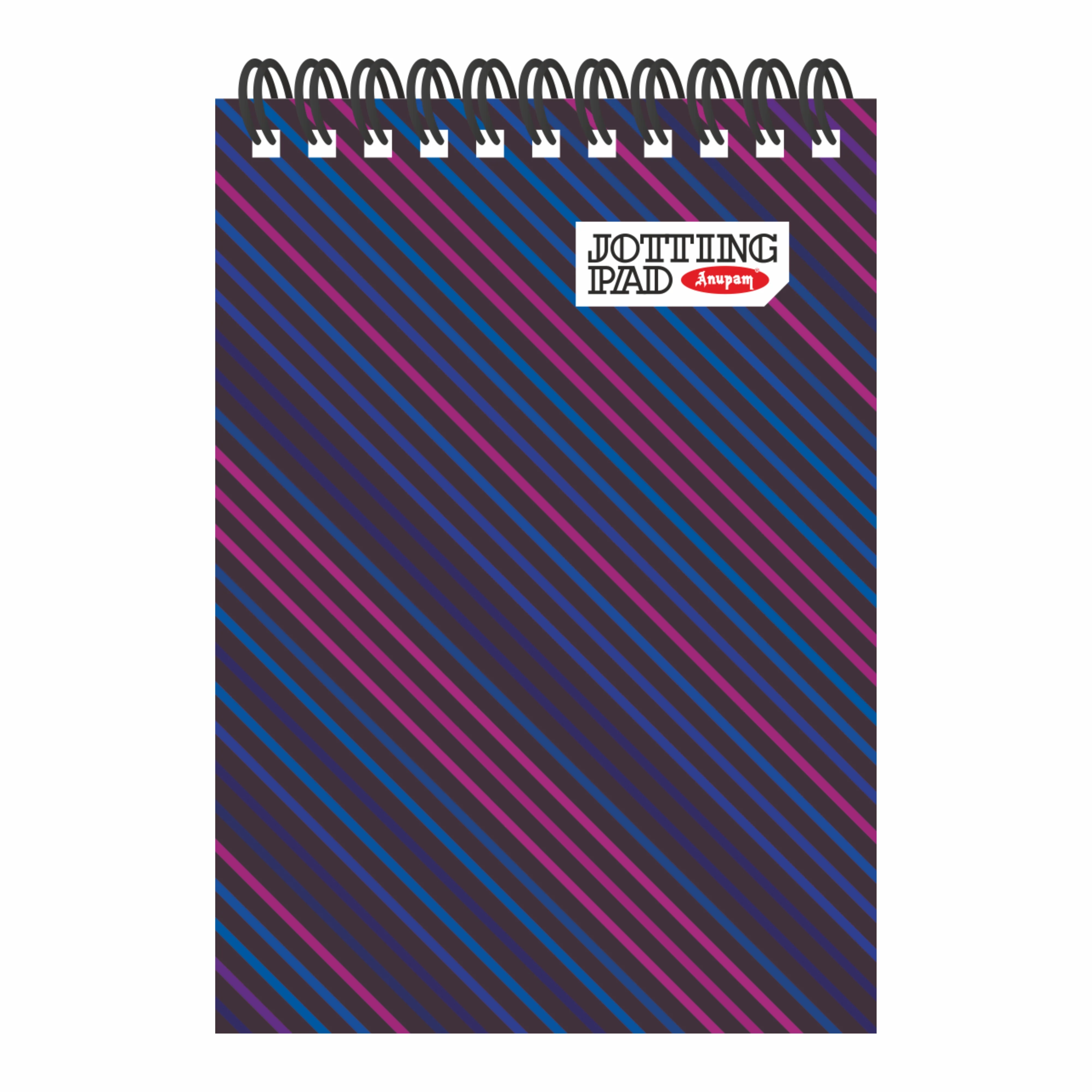 Anupam Spiral Jotting Pads-Lined College Ruled Paper Assorted Covers-Spiral Notebook-Memo Pads-100 pages  (Pack) - Image 8