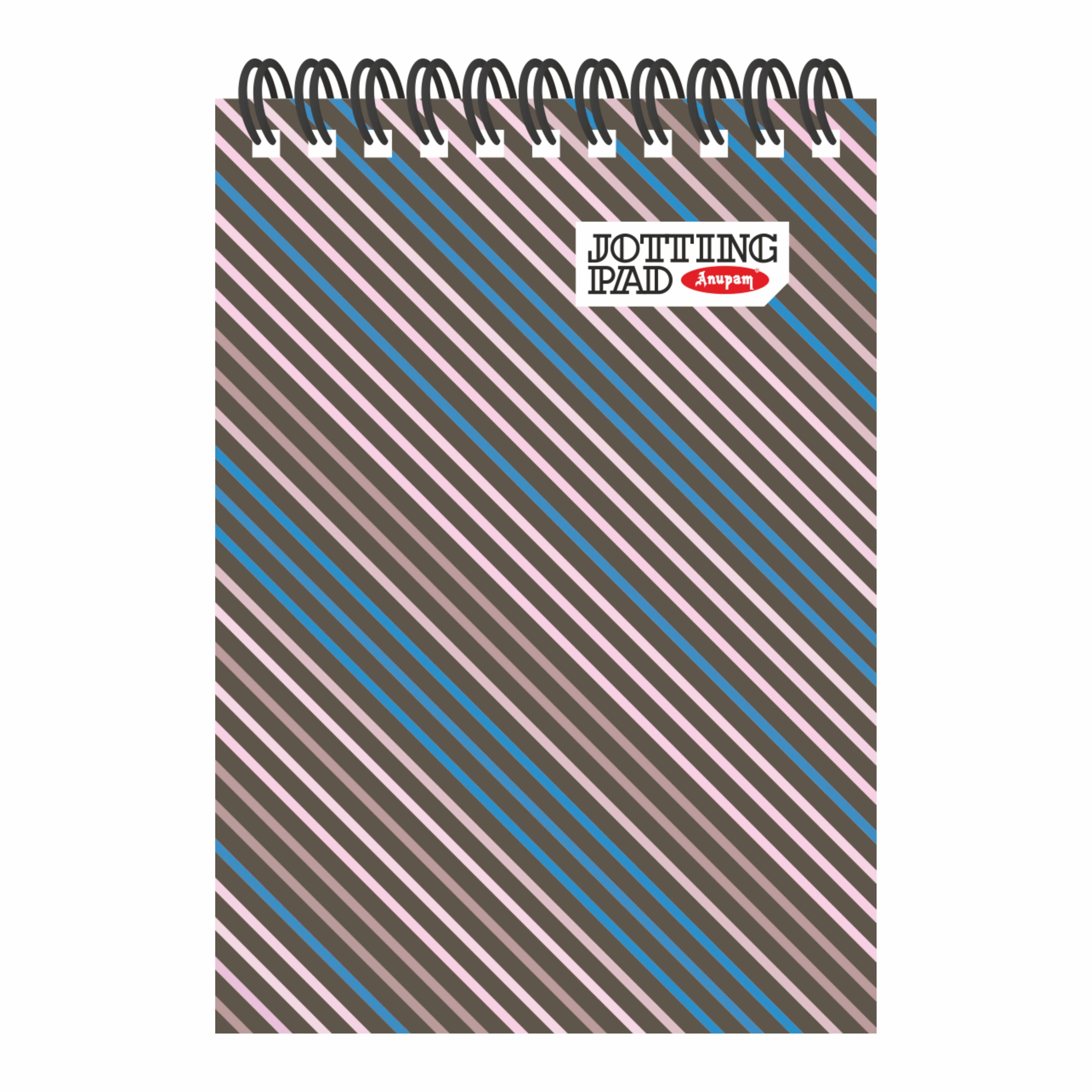 Anupam Spiral Jotting Pads-Lined College Ruled Paper Assorted Covers-Spiral Notebook-Memo Pads-100 pages  (Pack) - Image 9
