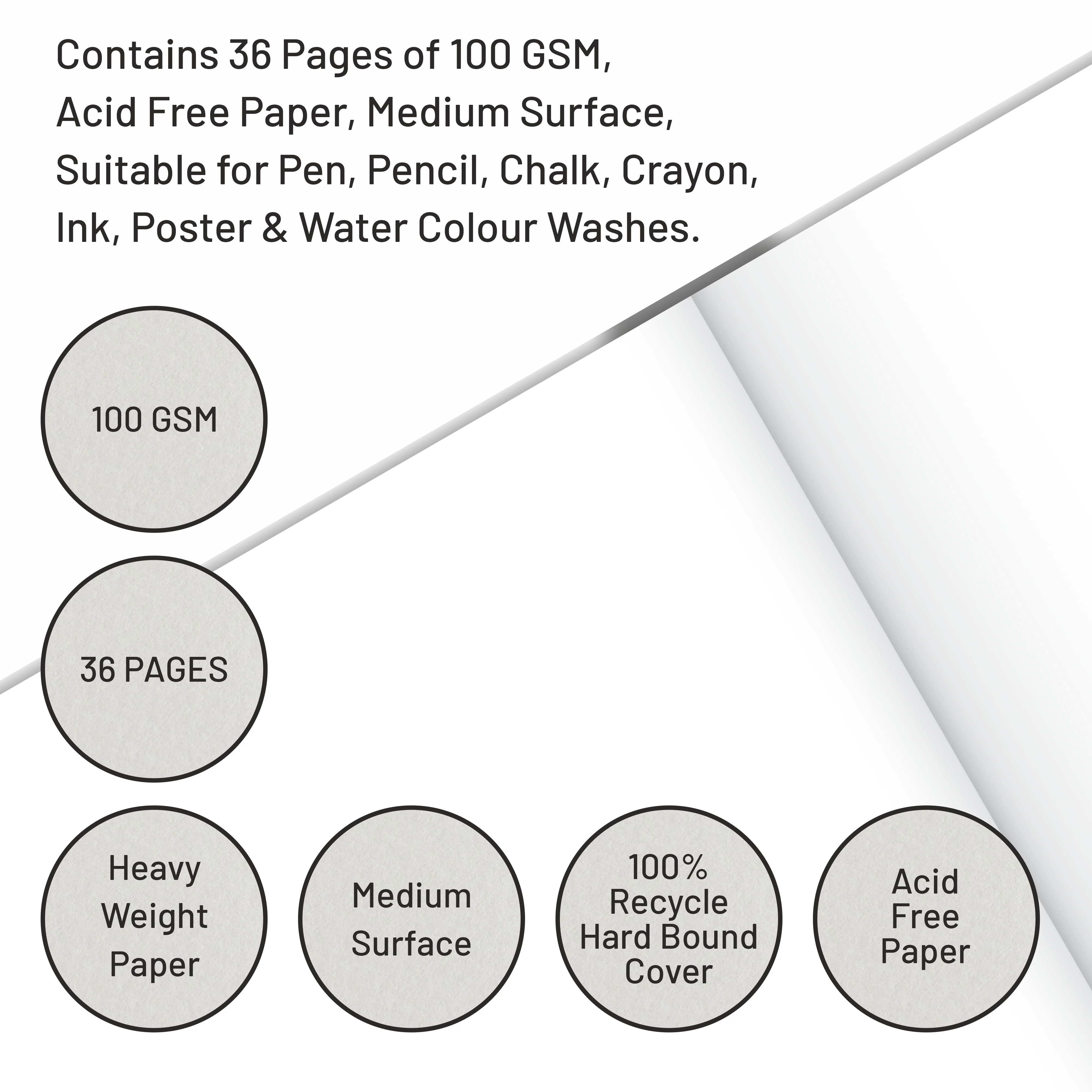 Anupam Student Drawing Book (For Kids) Pack - Image 4