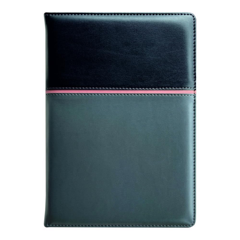 Anupam Sultry A5 Journal Notebooks 192 Pages Smooth Leather Dual Tone PU Softcover Notebook 80gsm Paper - Image 5