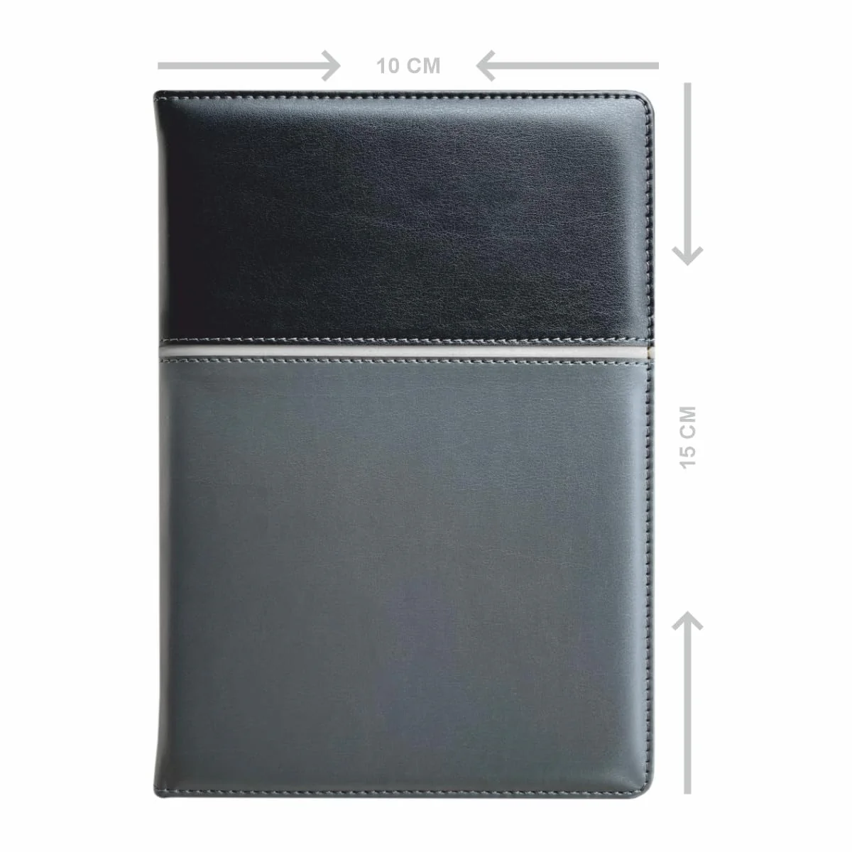 Anupam Sultry A5 Journal Notebooks 192 Pages Smooth Leather Dual Tone PU Softcover Notebook 80gsm Paper - Image 6