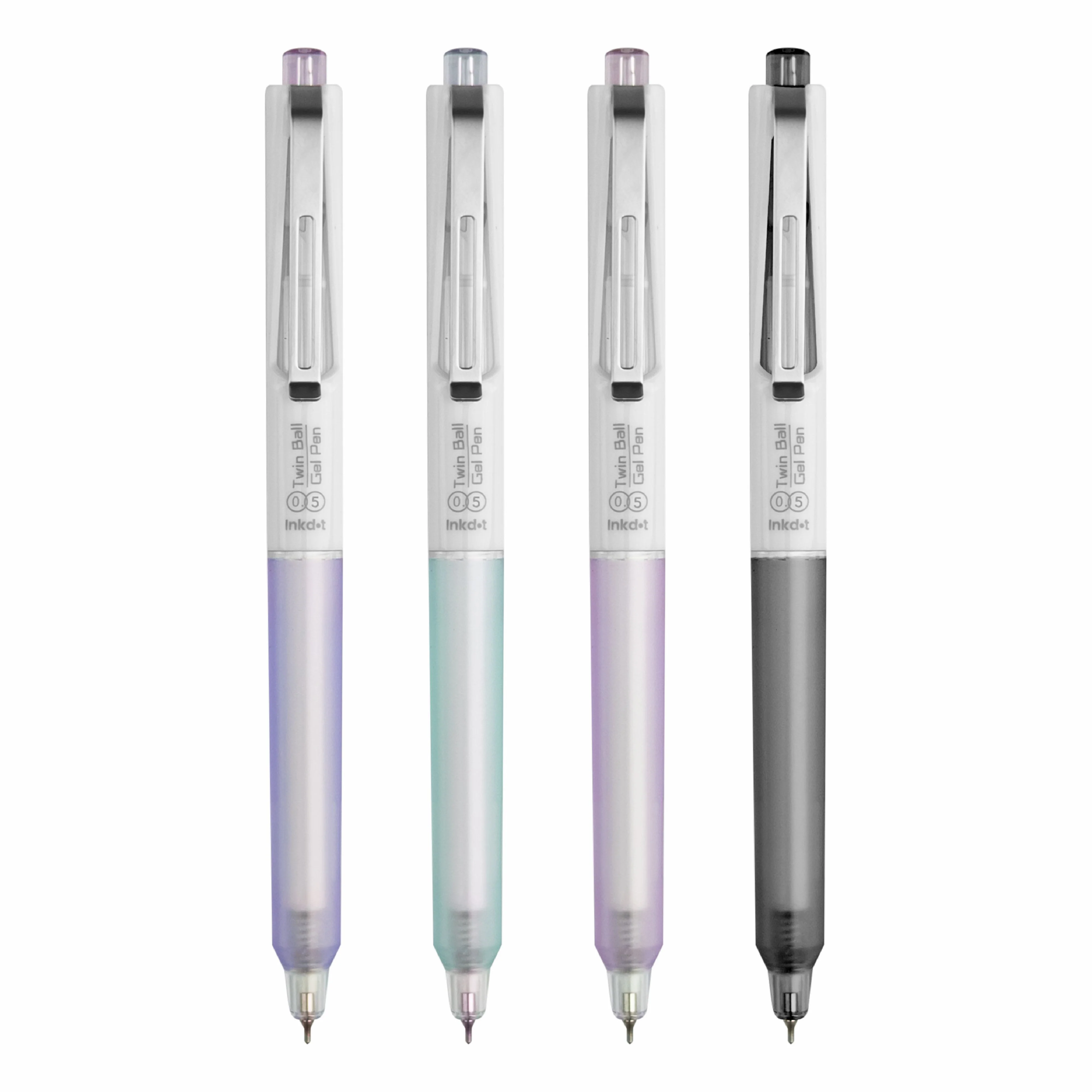 Anupam Sylent Blue Gel Pens, Waterproof Quick Dry Blue Ink, 0.5mm Fine Point Retractable Smooth Writing Pens for Journaling, Writing Gel Pen - Image 15