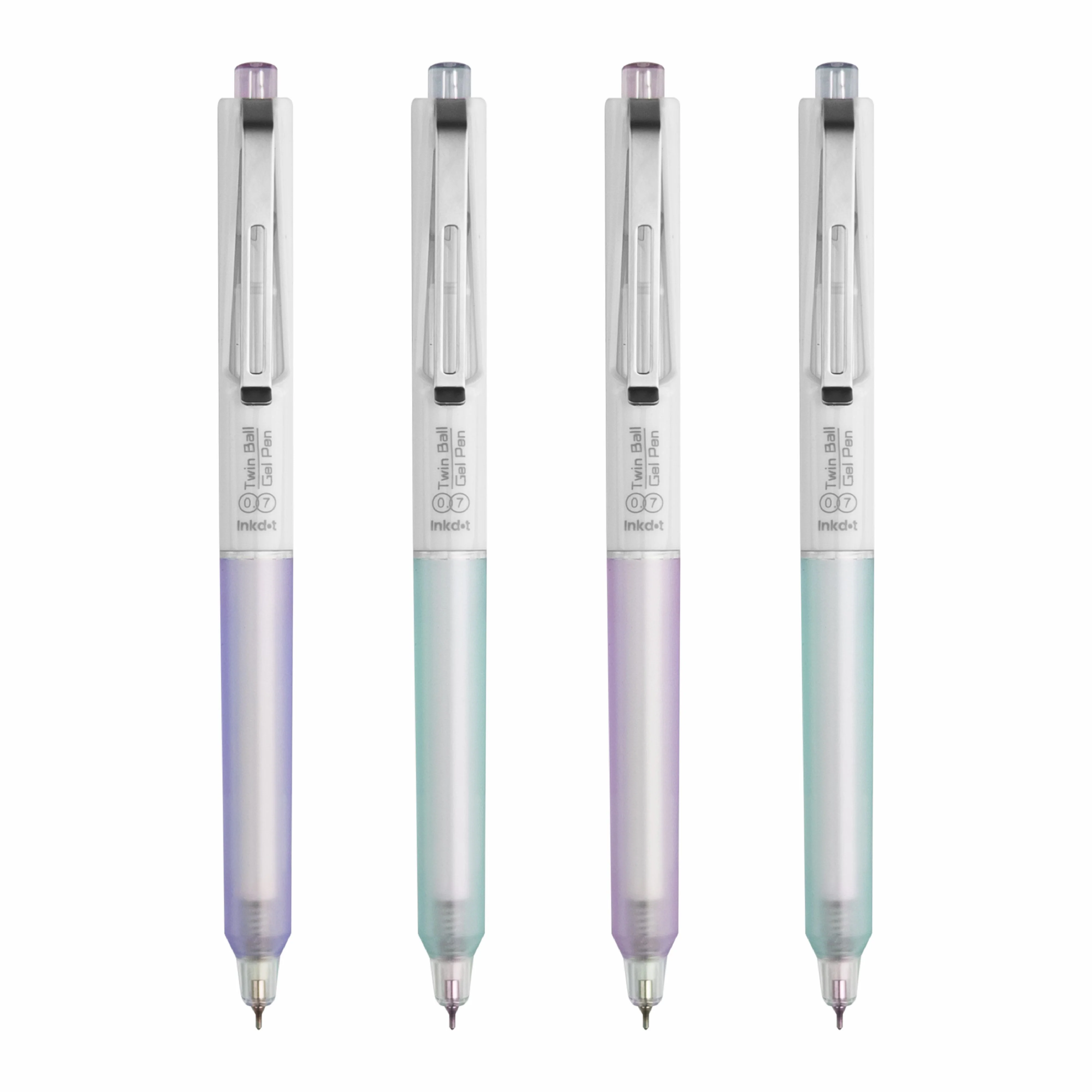 Anupam Sylent Blue Gel Pens, Waterproof Quick Dry Blue Ink, 0.7mm Fine Point Retractable Smooth Writing Pens for Journaling, Writing Gel Pen - Image 16