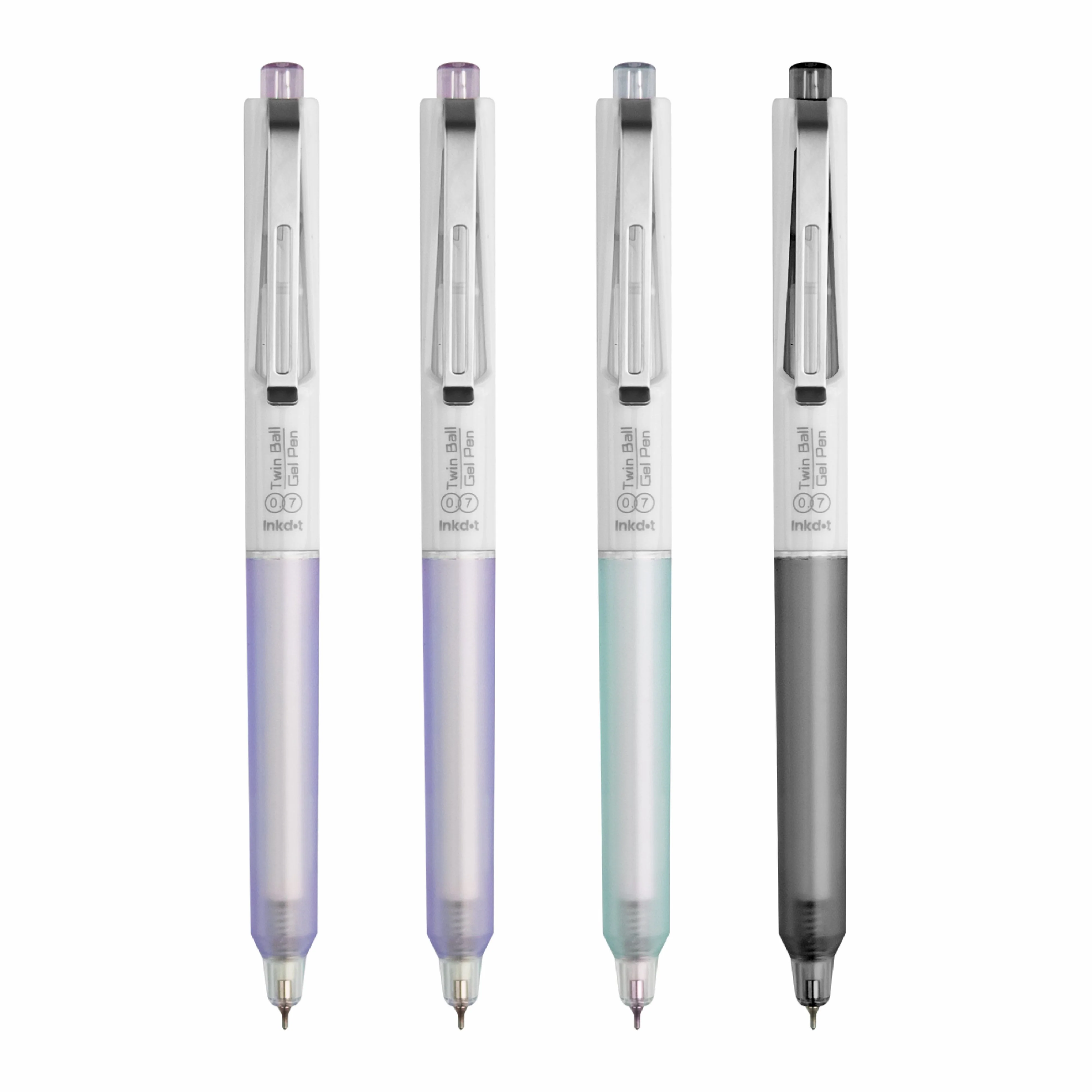 Anupam Sylent Blue Gel Pens, Waterproof Quick Dry Blue Ink, 0.7mm Fine Point Retractable Smooth Writing Pens for Journaling, Writing Gel Pen - Image 18