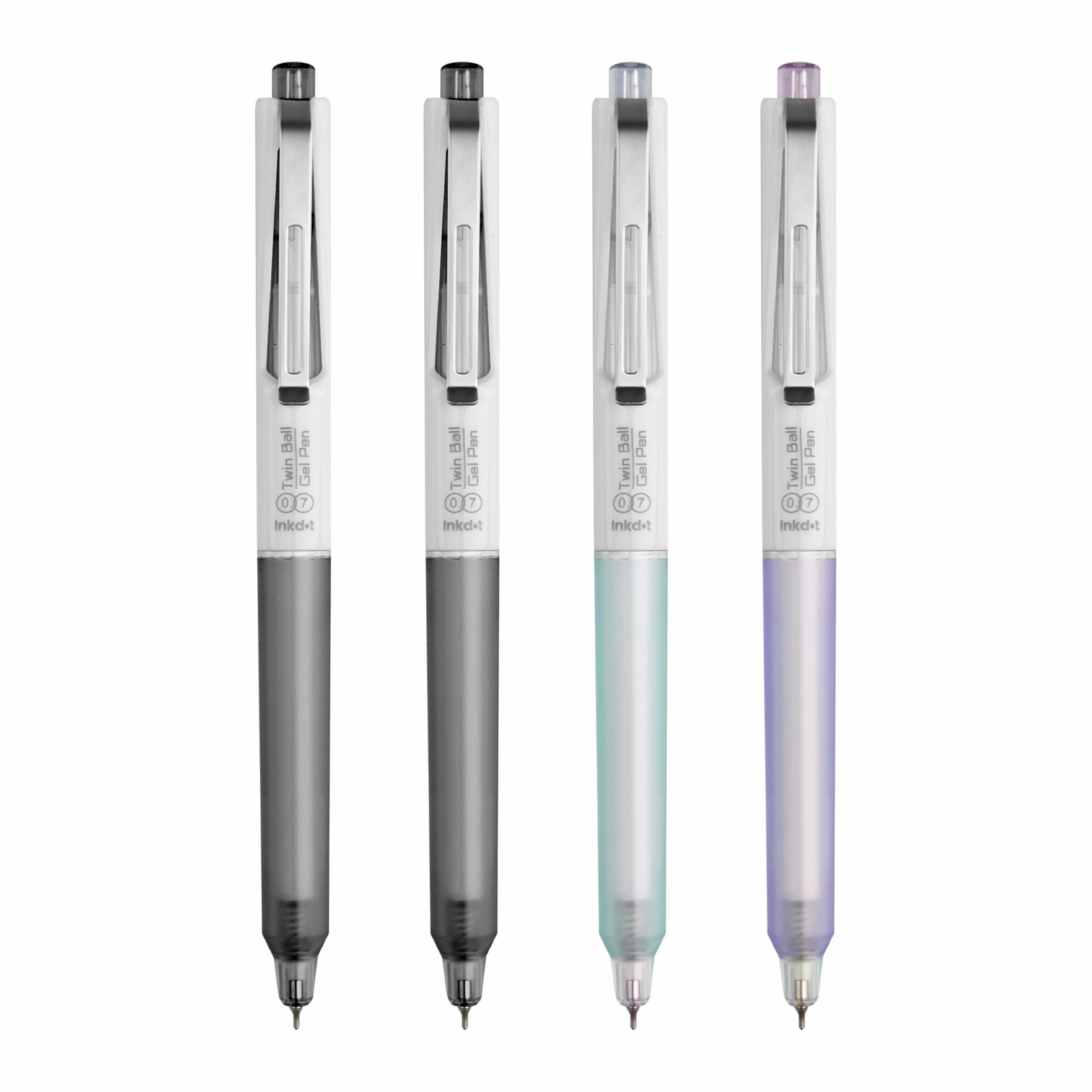 Anupam Sylent Blue Gel Pens, Waterproof Quick Dry Blue Ink, 0.7mm Fine Point Retractable Smooth Writing Pens for Journaling, Writing Gel Pen - Image 19