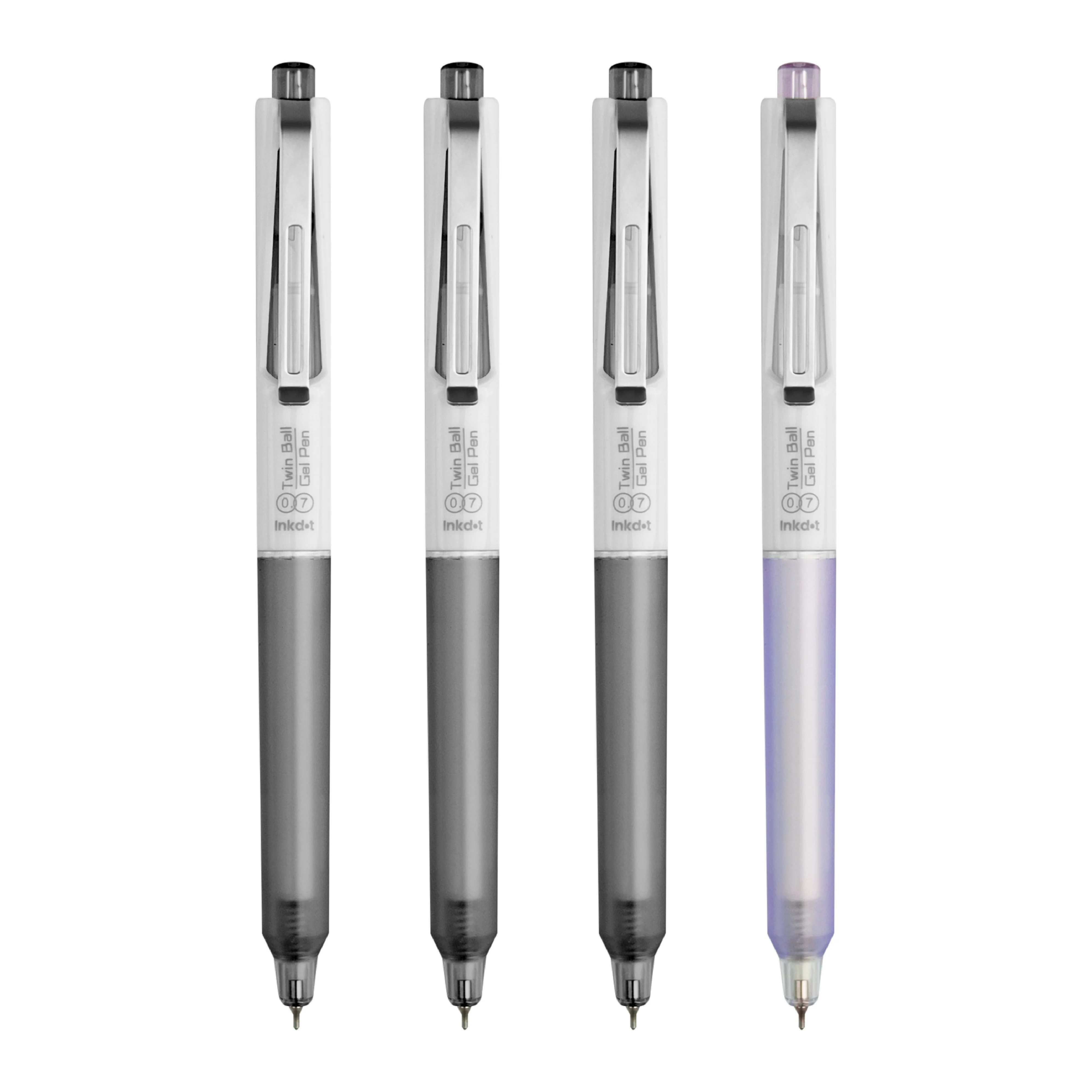 Anupam Sylent Blue Gel Pens, Waterproof Quick Dry Blue Ink, 0.7mm Fine Point Retractable Smooth Writing Pens for Journaling, Writing Gel Pen - Image 20