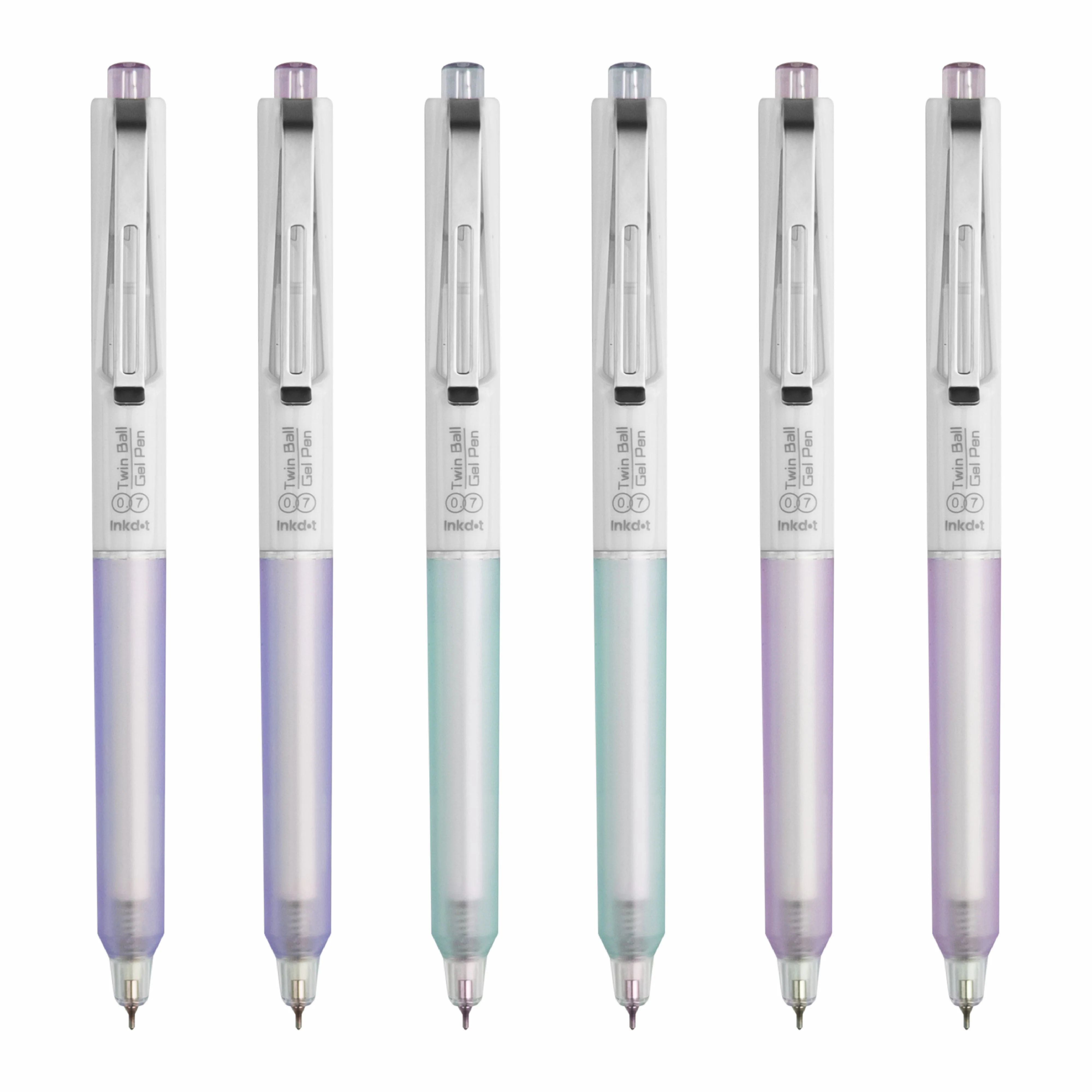 Anupam Sylent Blue Gel Pens, Waterproof Quick Dry Blue Ink, 0.7mm Fine Point Retractable Smooth Writing Pens for Journaling, Writing Gel Pen - Image 21