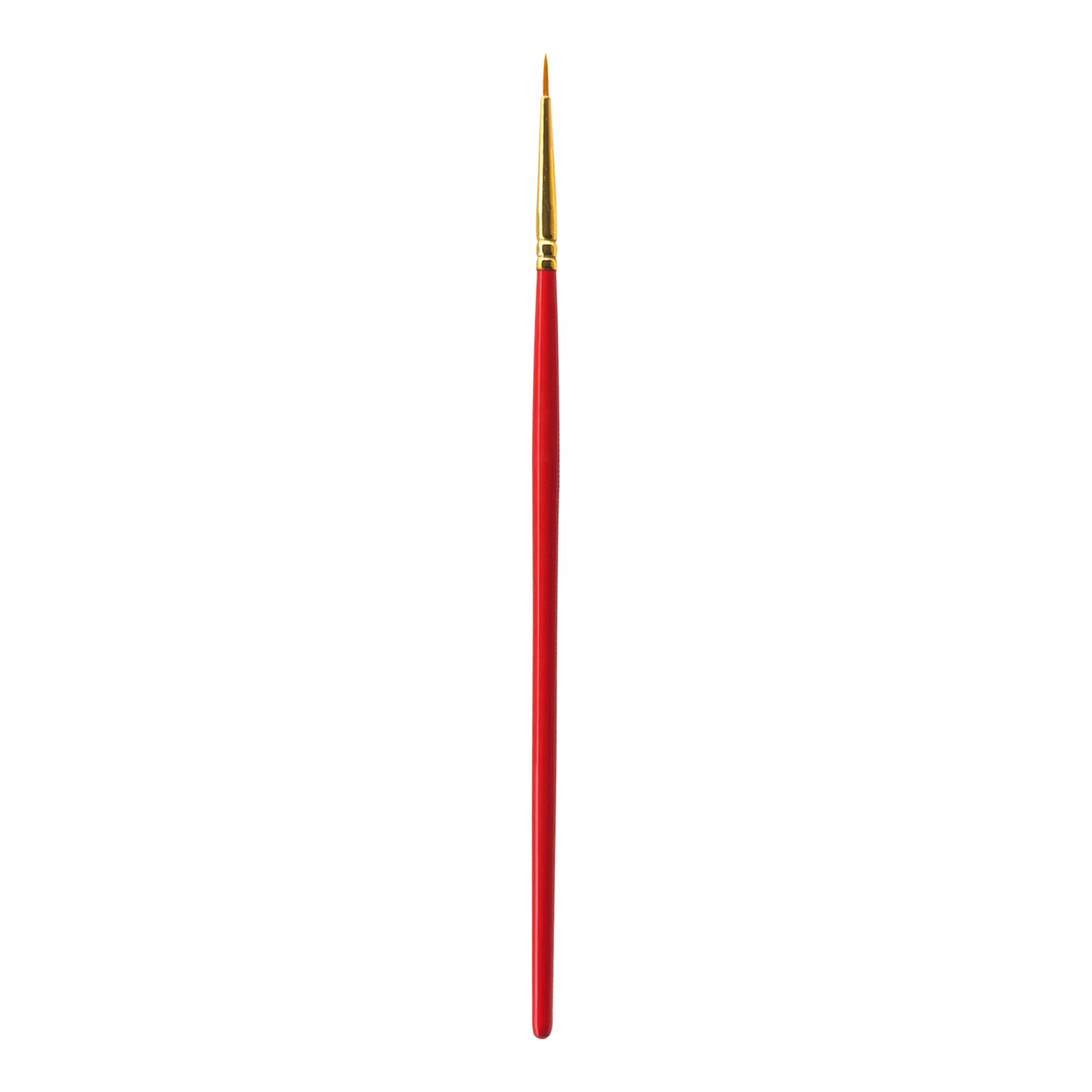 Anupam Synthetic Paint Brush Set of 10 | Round Brushes Size 0 – Durable, Precise, and Comfortable for Fine Detailing - Image 2