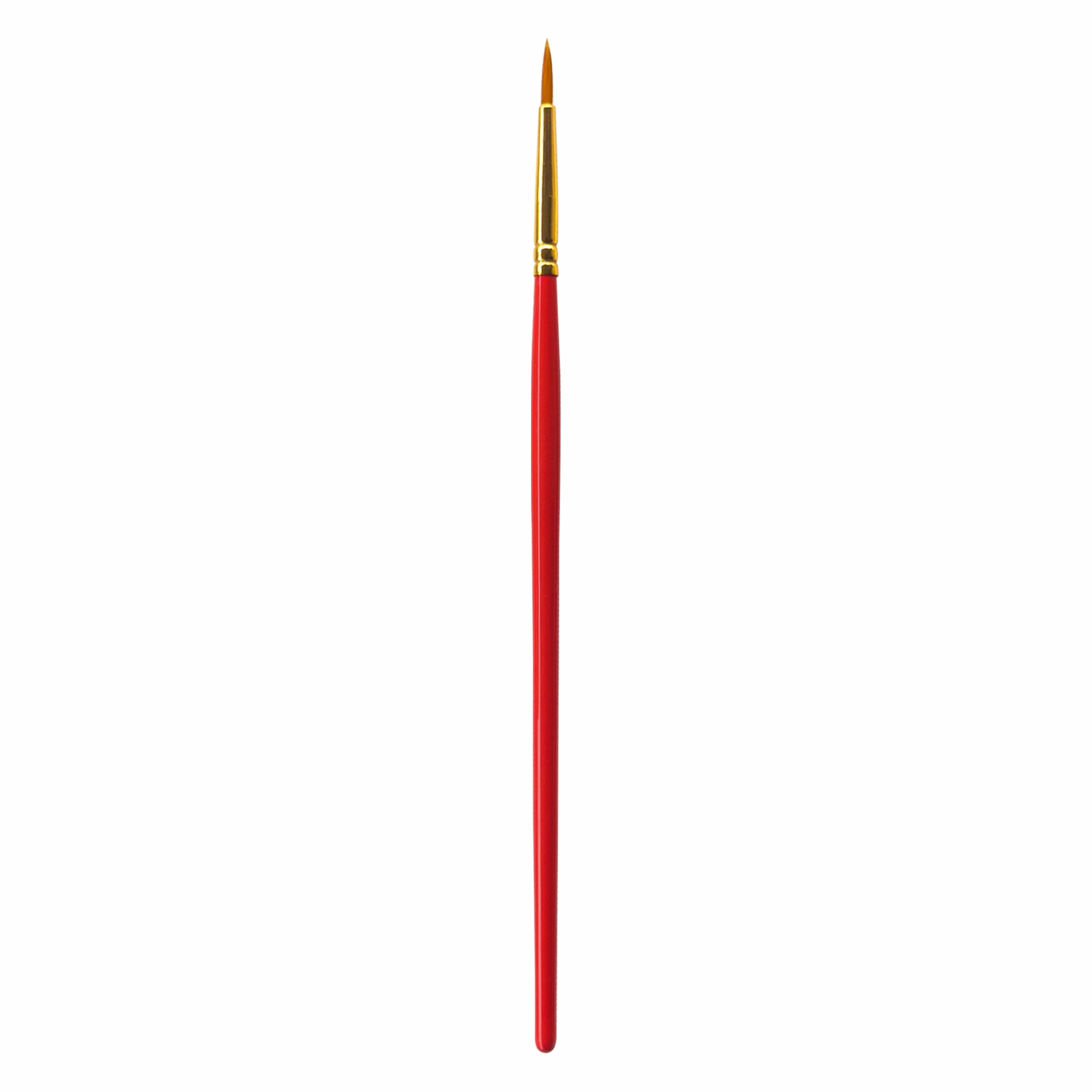 Anupam Synthetic Paint Brush Set of 10 | Round Brushes Size 3 – Durable, Precise, and Comfortable for Fine Detailing - Image 2