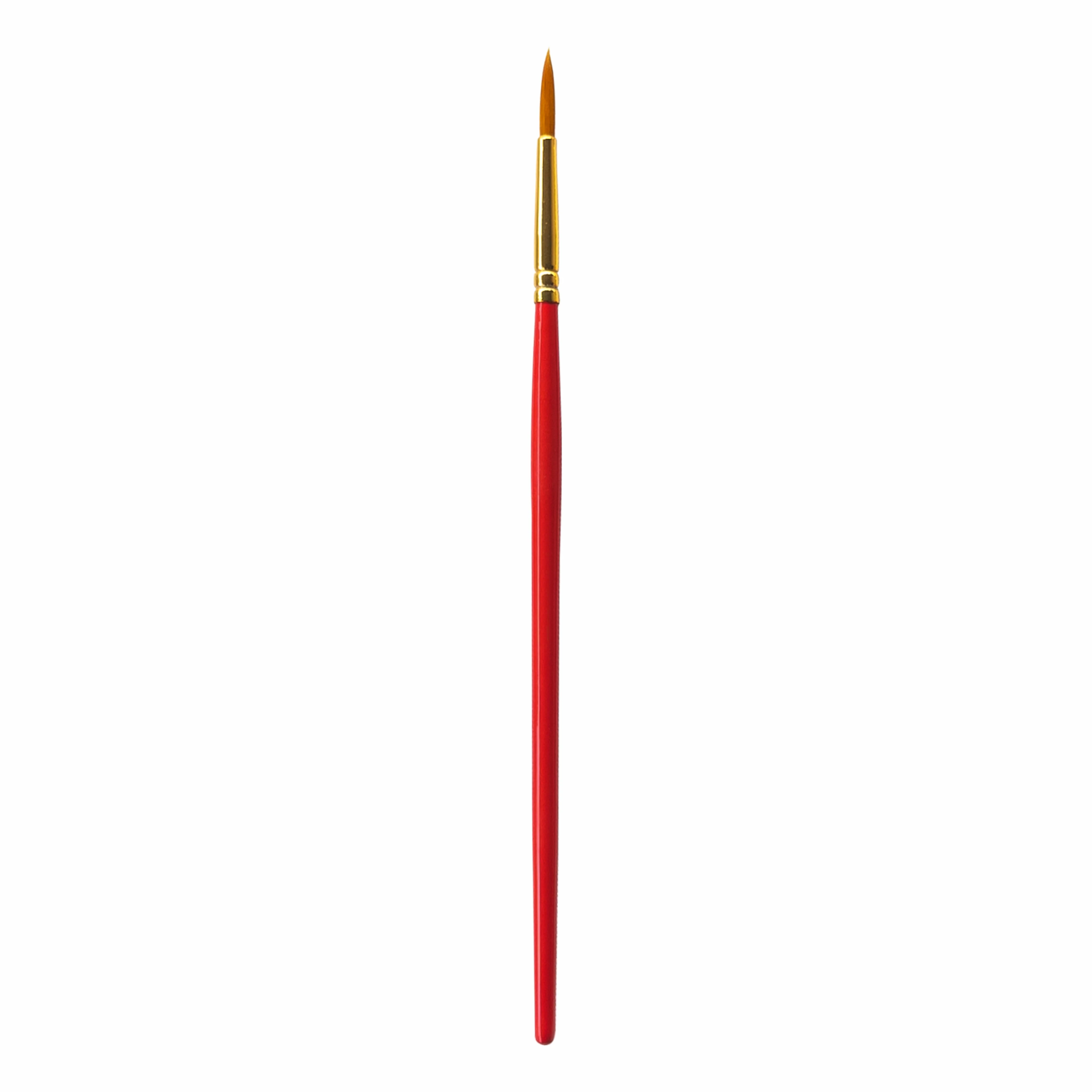 Anupam Synthetic Paint Brush Set of 10 | Round Brushes Size 6 – Durable, Precise, and Comfortable for Fine Detailing - Image 2