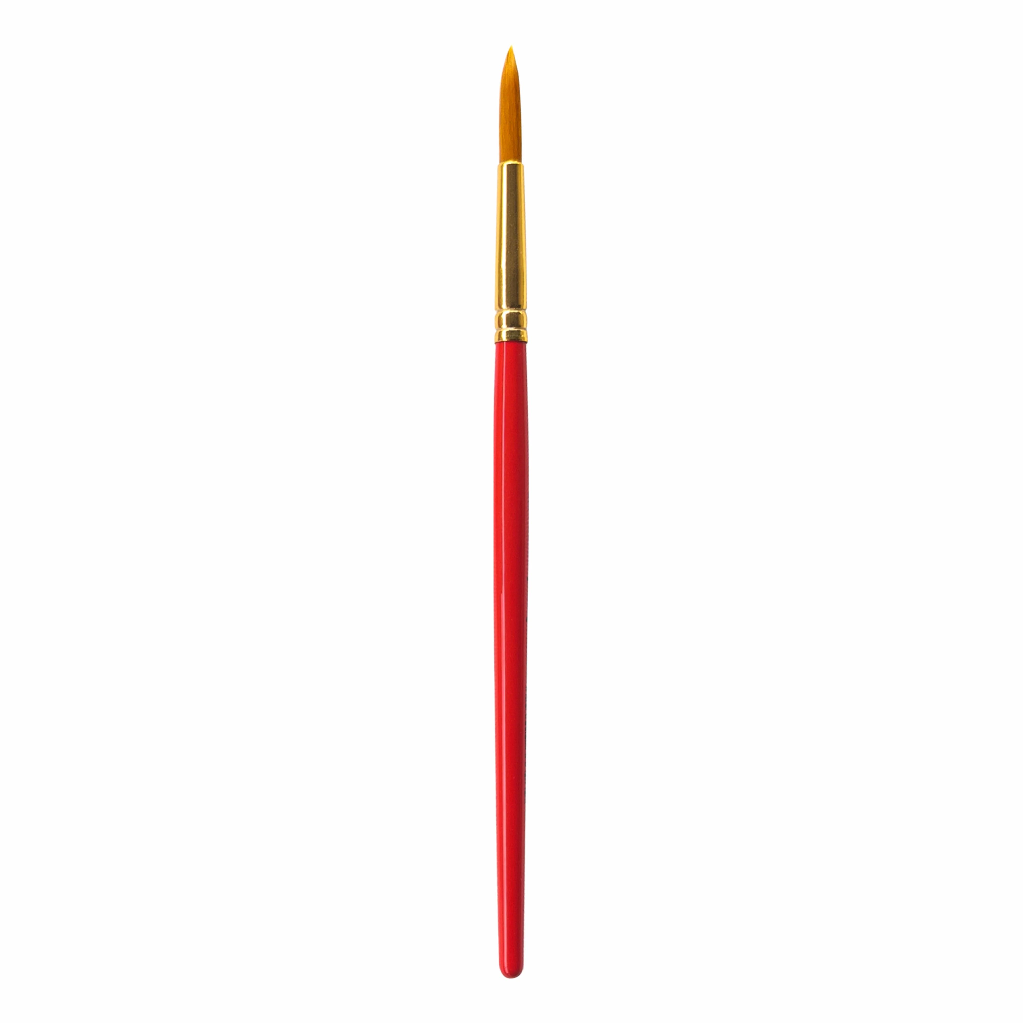 Anupam Synthetic Paint Brush Set of 3 | Round Brushes Size 10 – Durable, Precise, and Comfortable for Fine Detailing - Image 2