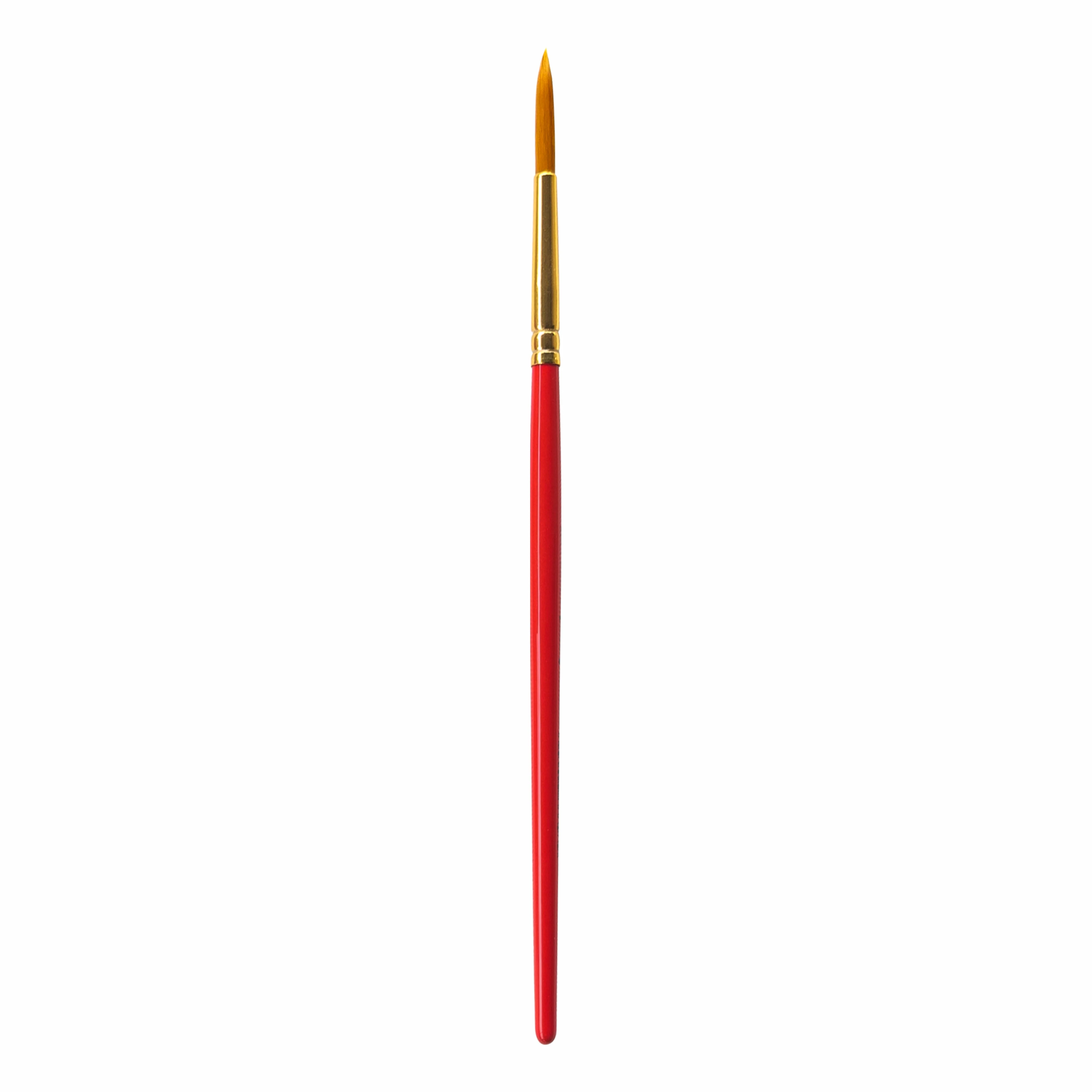 Anupam Synthetic Paint Brush Set of 5 | Round Brushes Size 9 – Durable, Precise, and Comfortable for Fine Detailing - Image 2