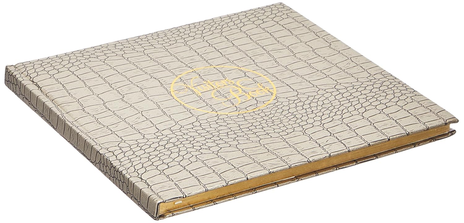 Anupam Visitors Register Book-Hard Bound-3D Acrylic Coated Cover Material-Landscape-Medium Size 22x25cm-80 GSM-192 Pages for Reception-Business - Image 10
