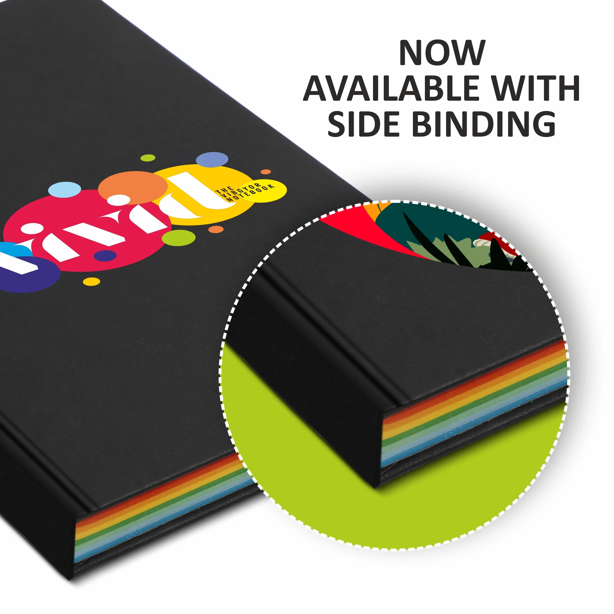 Anupam Vivid Multi Colour Paper-Writing Journal -A5-70 GSM-(256 pages) - Image 13