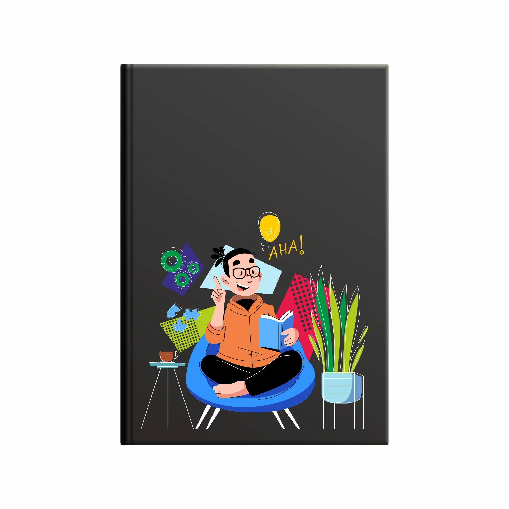 Anupam Vivid Multi Colour Paper-Writing Journal -A5-70 GSM-(256 pages) - Image 7