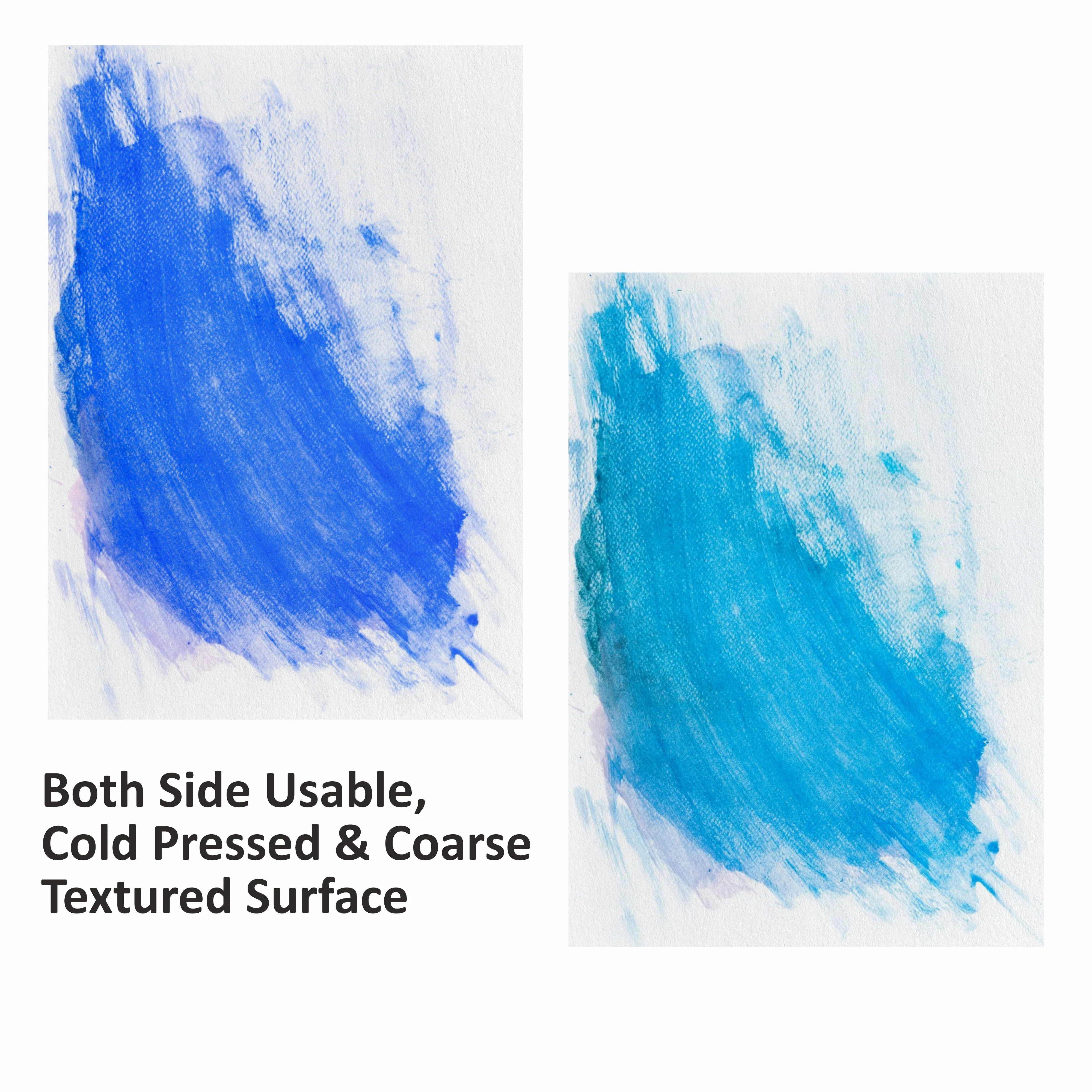 Anupam Watercolour Paper Loose Sheets-Natural white-Grained Surface-Cold Pressed-(200 and 300 GSM) - Image 39