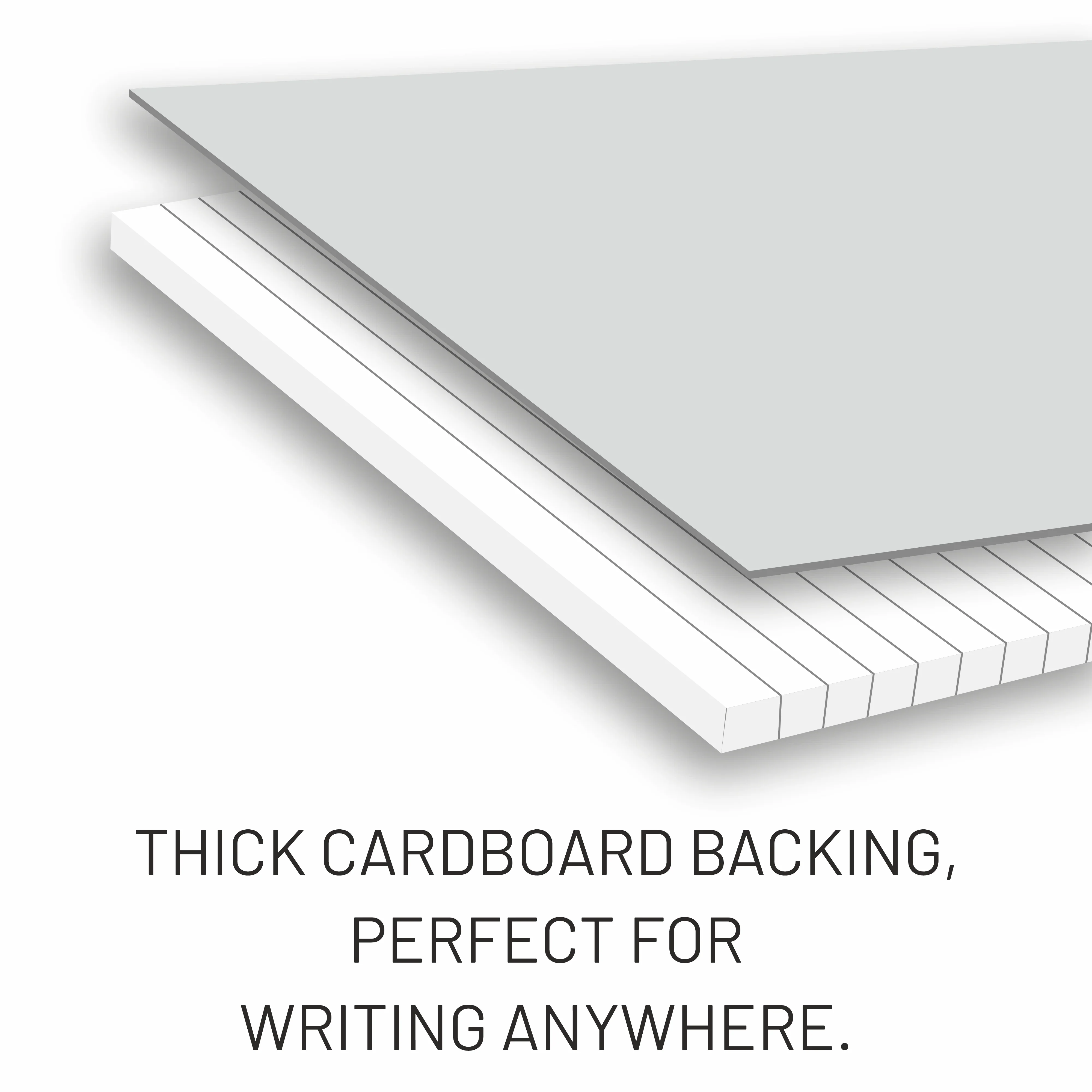 Anupam Writing Pad – Wide Ruled Lined Paper-80 GSM-Micro Perforated with Durable Cardboard Backing for School-College- Office - Image 37