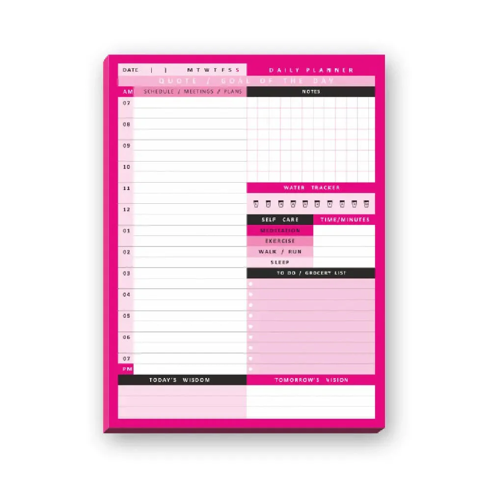 Anupam Daily Planning Pad Desk Planner Notepad - 50 Sheets - Image 5
