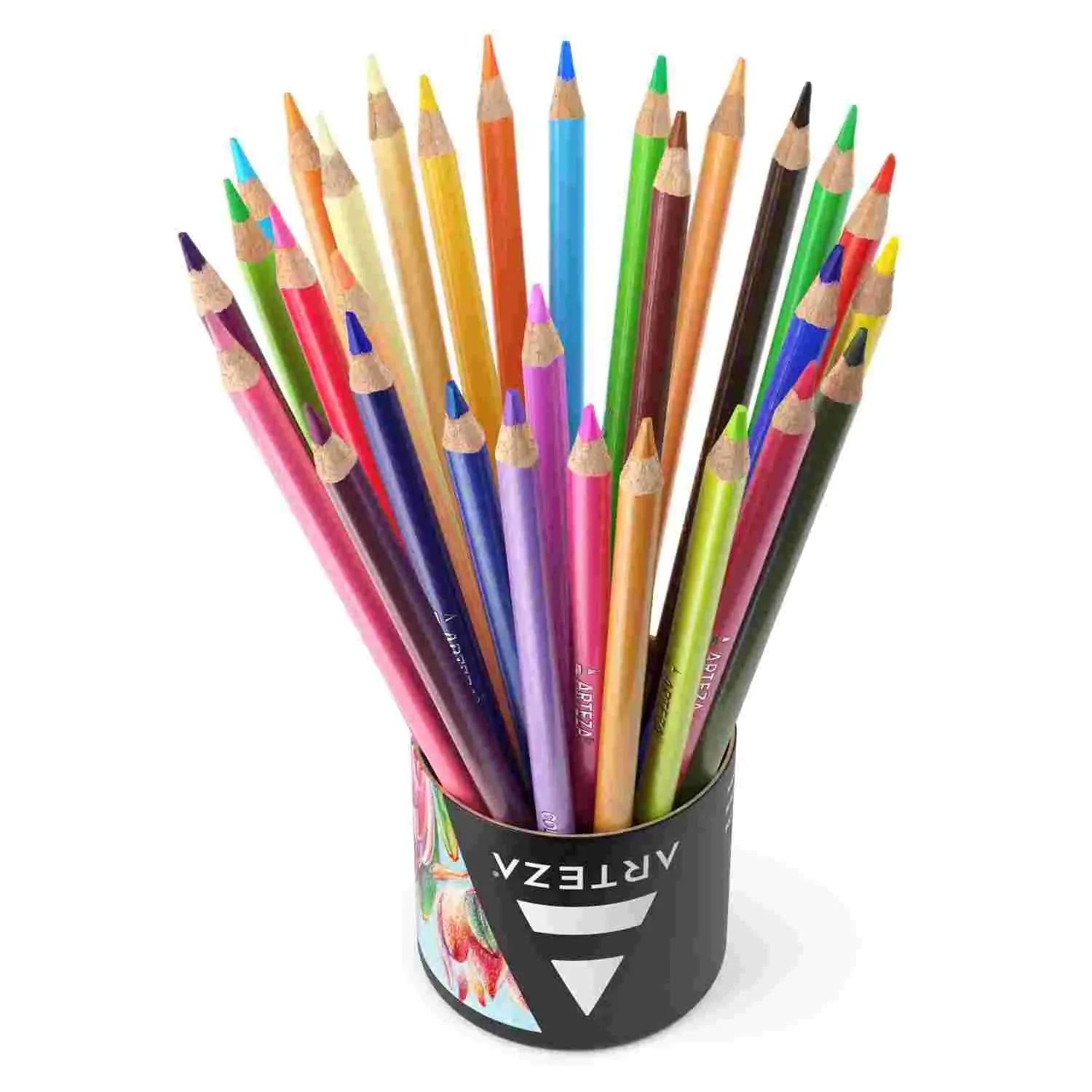 ARTEZA Colored Pencils Classic Assorted Colors Set of 48 - Image 2