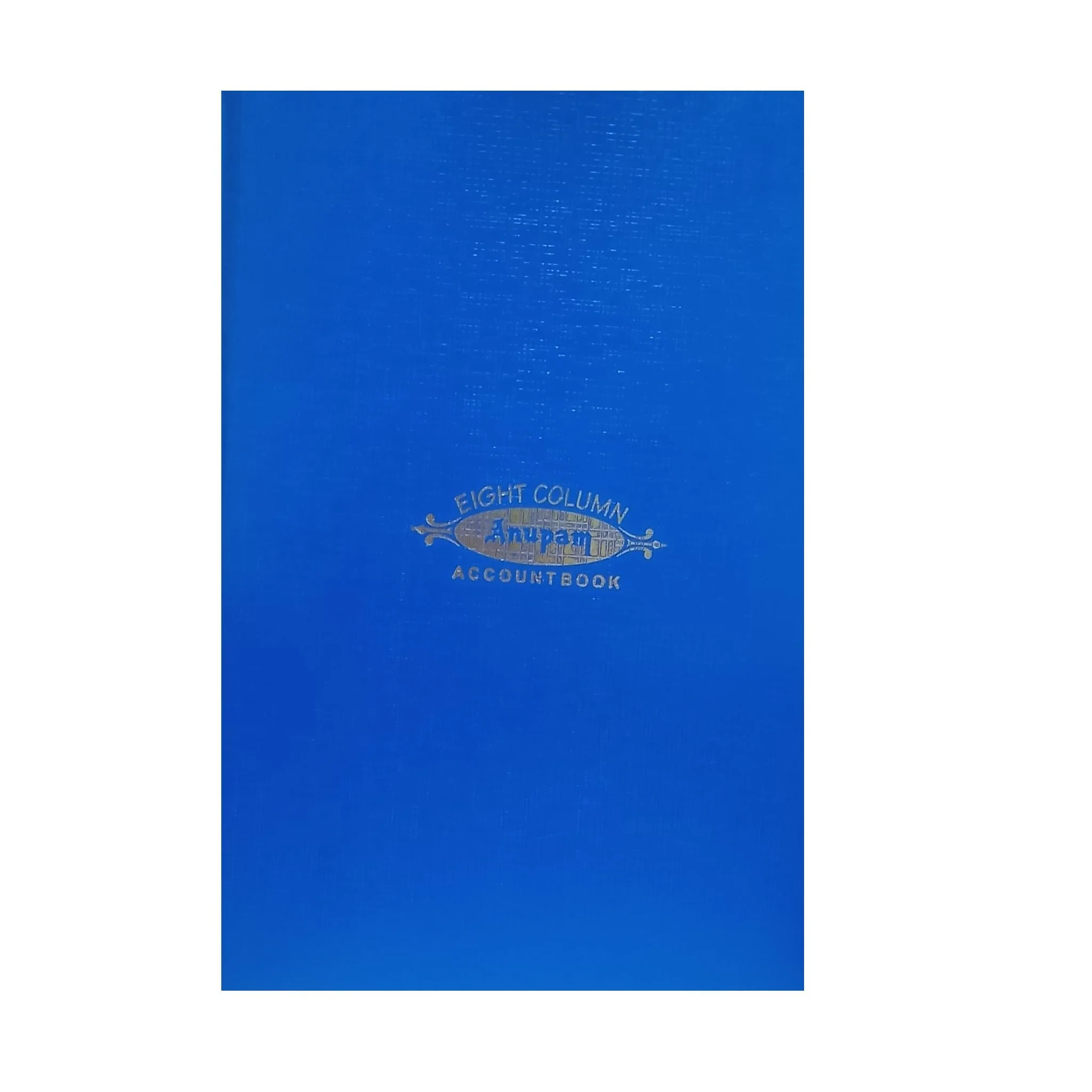 Anupam Eight Column Ledger Paper -100 GSM,-Hard Bound Cover for Long Durability-Warehouse and Factory (052)