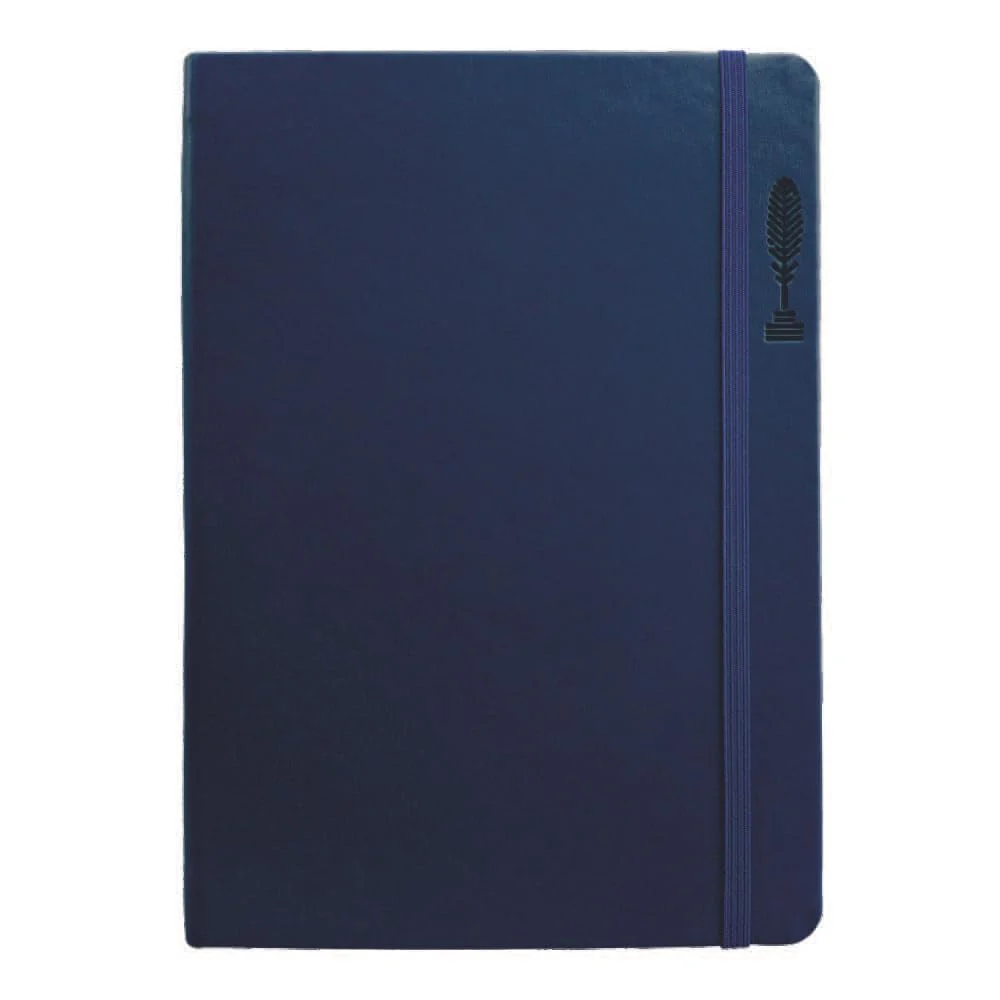 Anupam Fluct Premium Lined Journal Notebook 192 Pages 80Gsm A5 Ruled Notebook Matte Finish PU Cover - Image 3