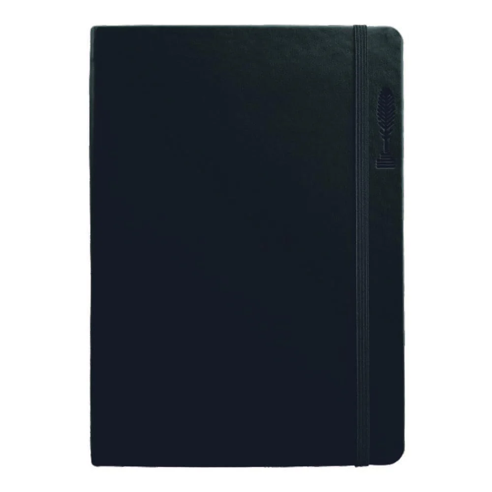 Anupam Fluct Premium Lined Journal Notebook 192 Pages 80Gsm A5 Ruled Notebook Matte Finish PU Cover - Image 4