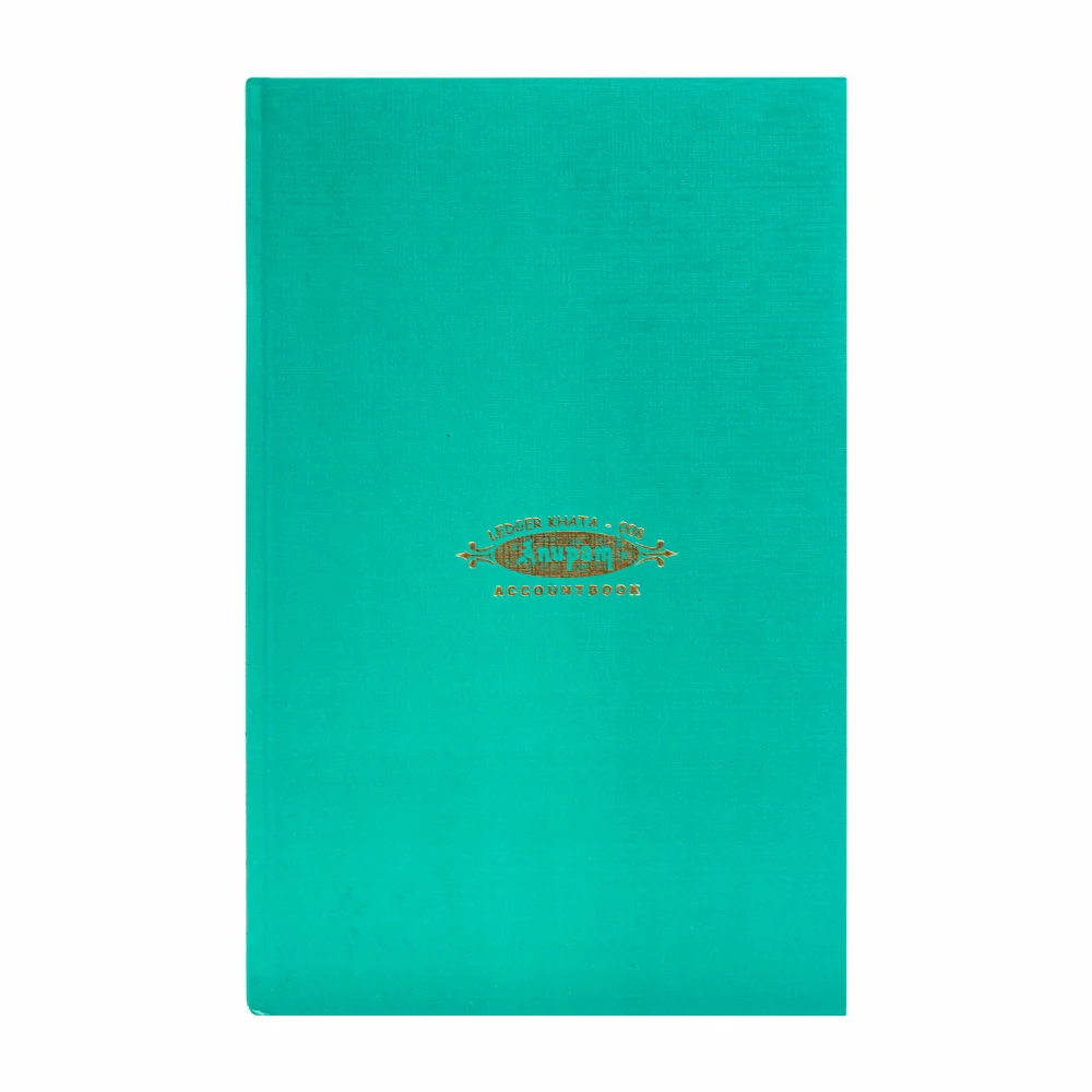 Anupam Ledger Khata-Ledger Paper-100 GSM-Hard Bound Cover for Long Durability-Warehouse and Factory (008)