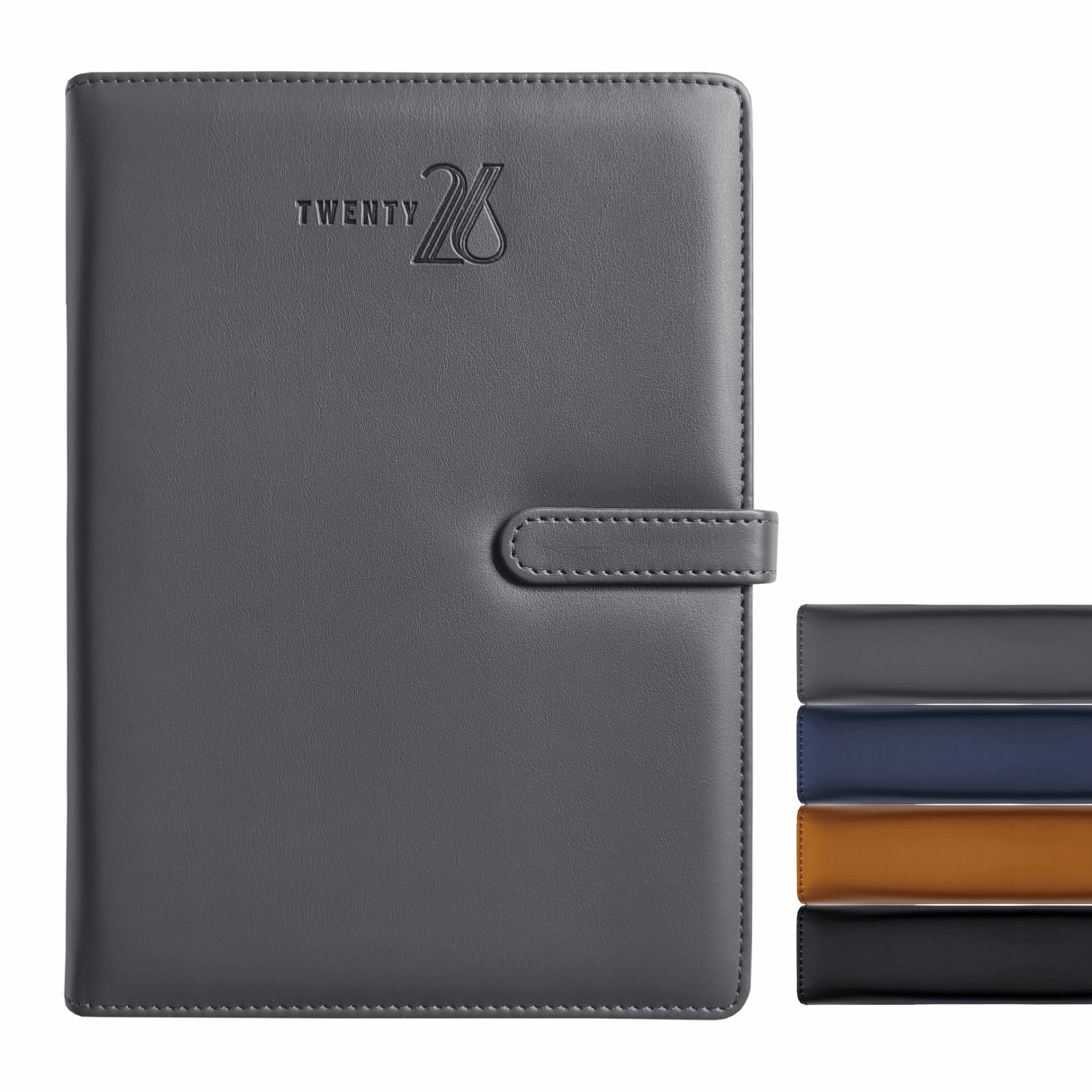 Anupam Nova 2026 Diary with Dates, 365 Days, Daily Planner with Monthly Calendar, January to December New Year Diary 2026,PU Material Cover, Magnetic Closure and Pen Holder-80GSM - Image 15