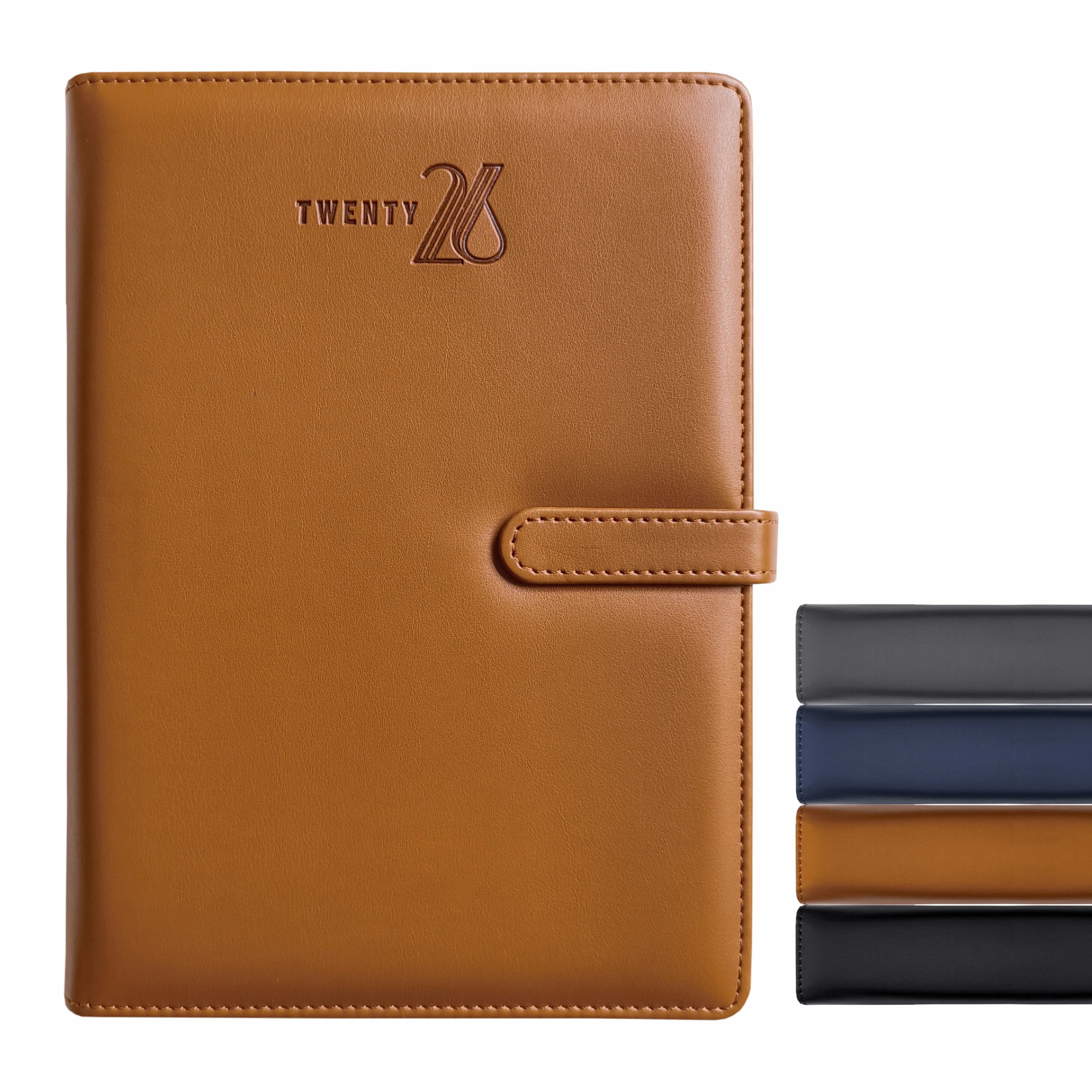 Anupam Nova 2026 Diary with Dates, 365 Days, Daily Planner with Monthly Calendar, January to December New Year Diary 2026,PU Material Cover, Magnetic Closure and Pen Holder-80GSM - Image 22