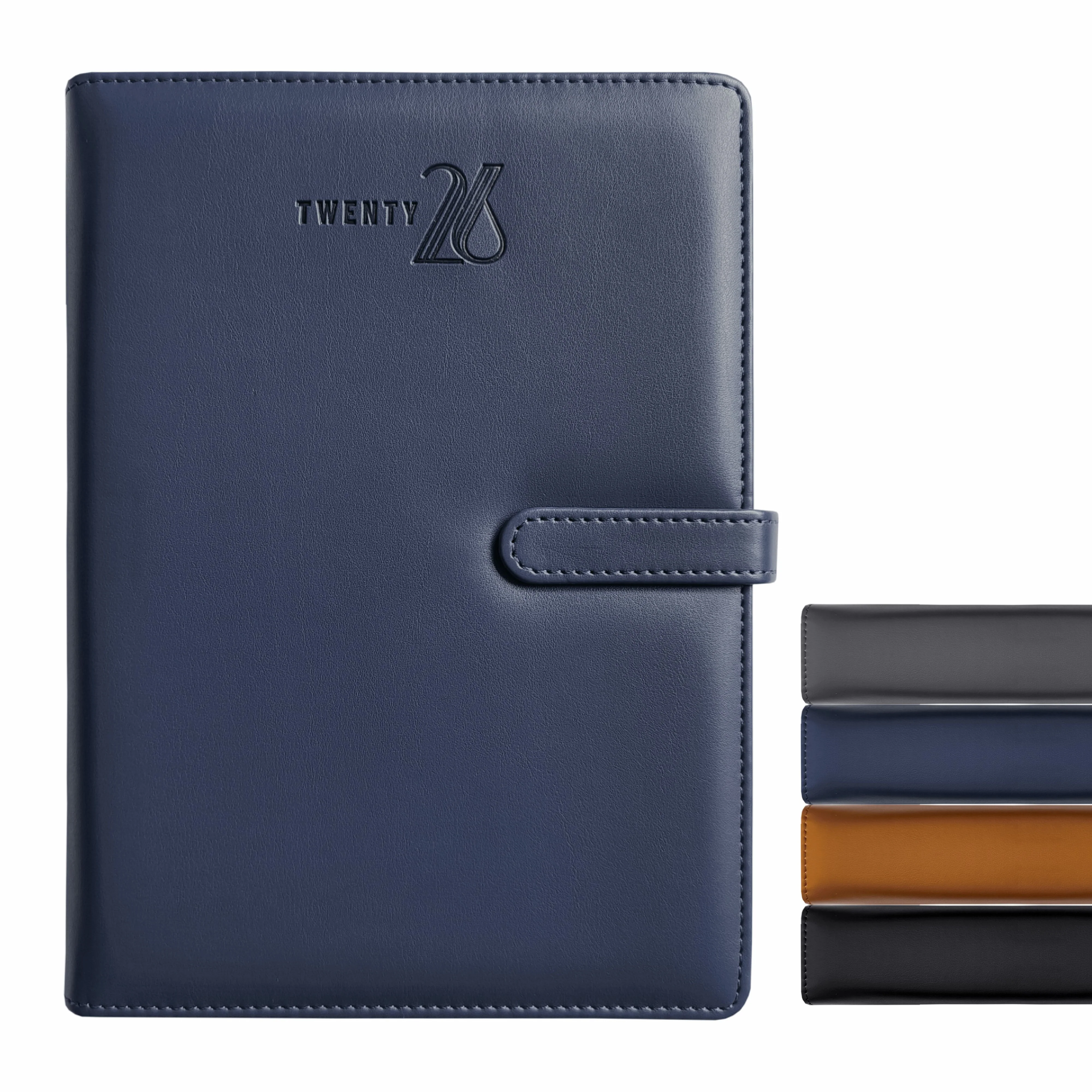 Anupam Nova 2026 Diary with Dates, 365 Days, Daily Planner with Monthly Calendar, January to December New Year Diary 2026,PU Material Cover, Magnetic Closure and Pen Holder-80GSM - Image 8
