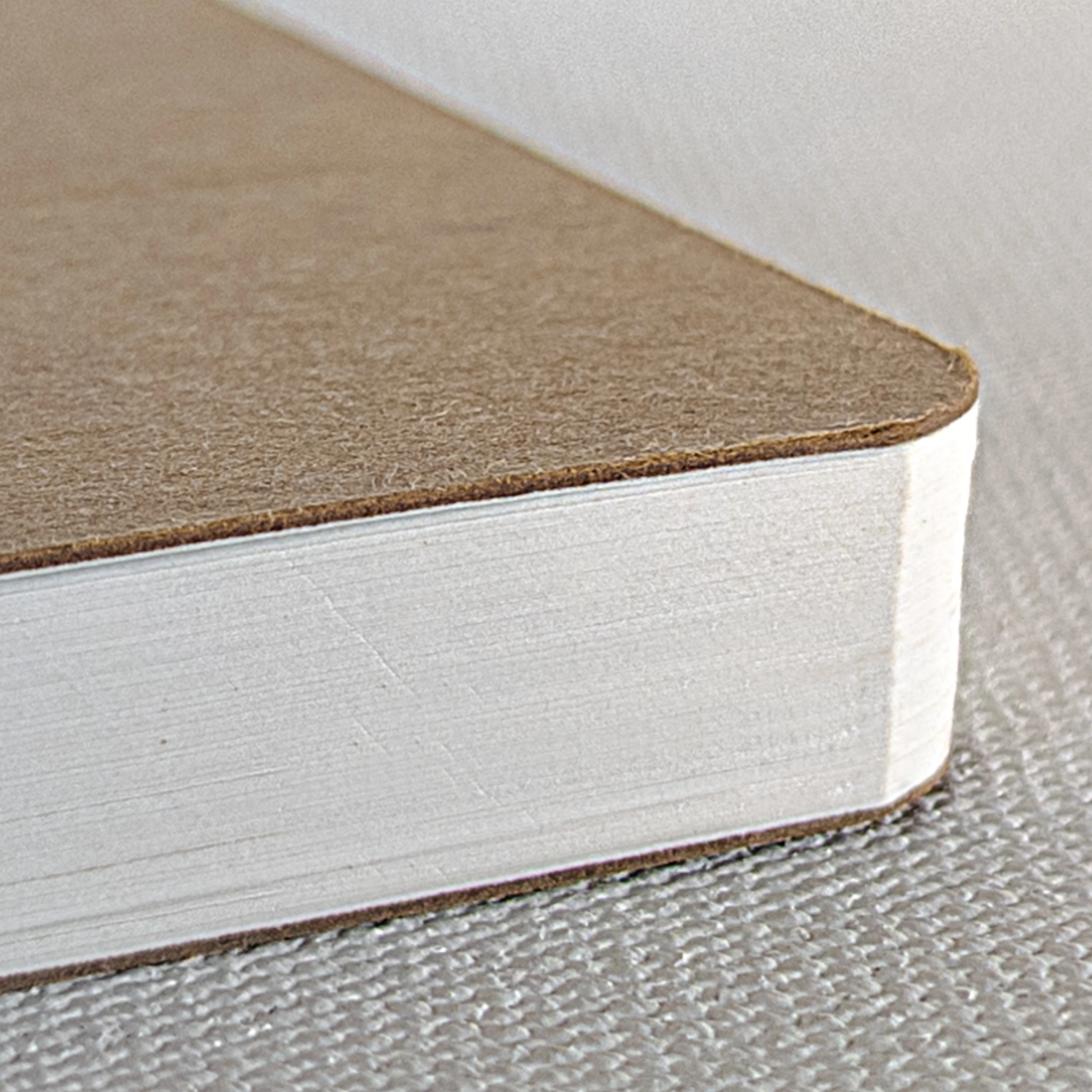 REK Journal Recycled and Eco-friendly Kraft Cover College Ruled Notebook - 80 Gsm - 160 Pages (Pack) - Image 13