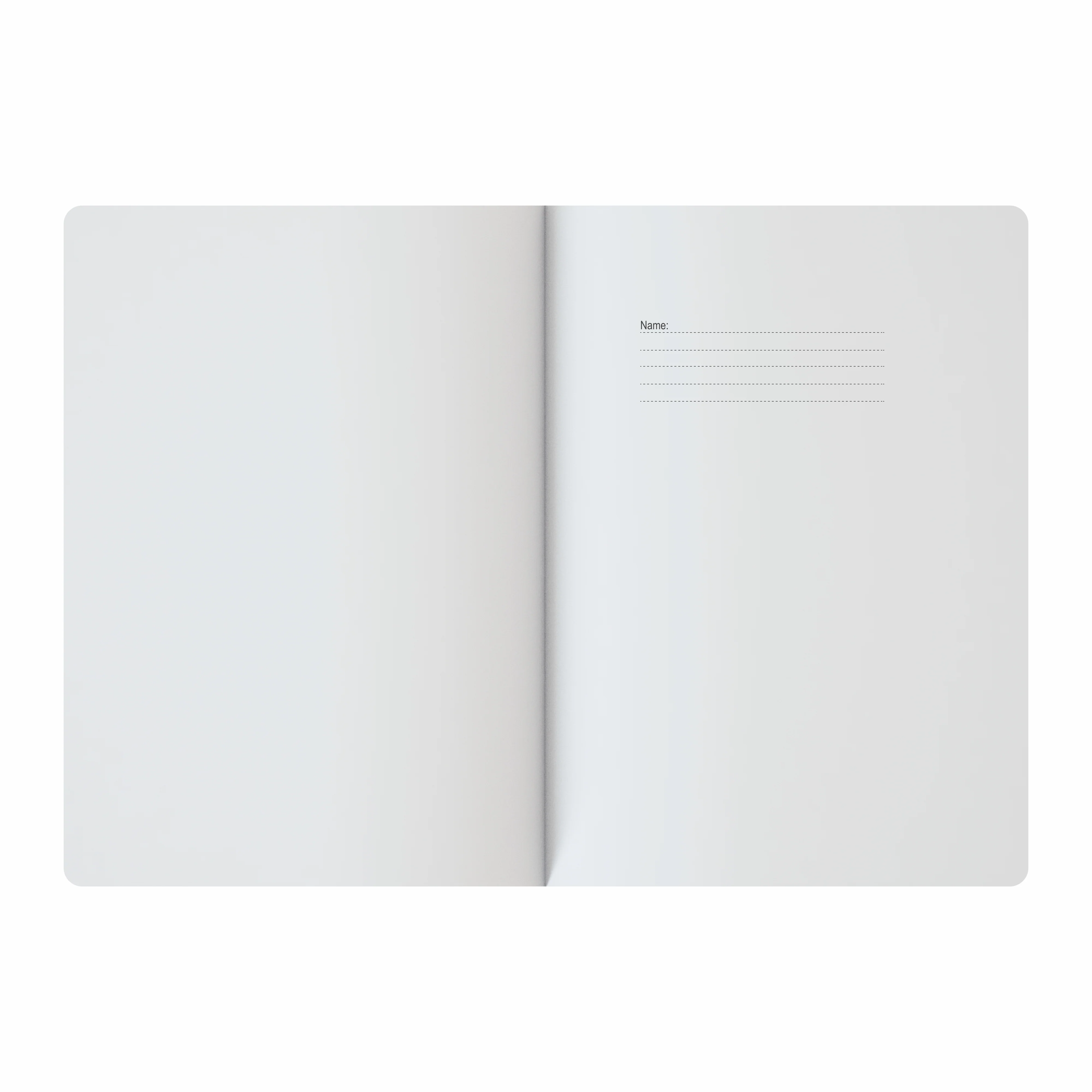 REK Journal Recycled and Eco-friendly Kraft Cover College Ruled Notebook - 80 Gsm - 160 Pages (Pack) - Image 8