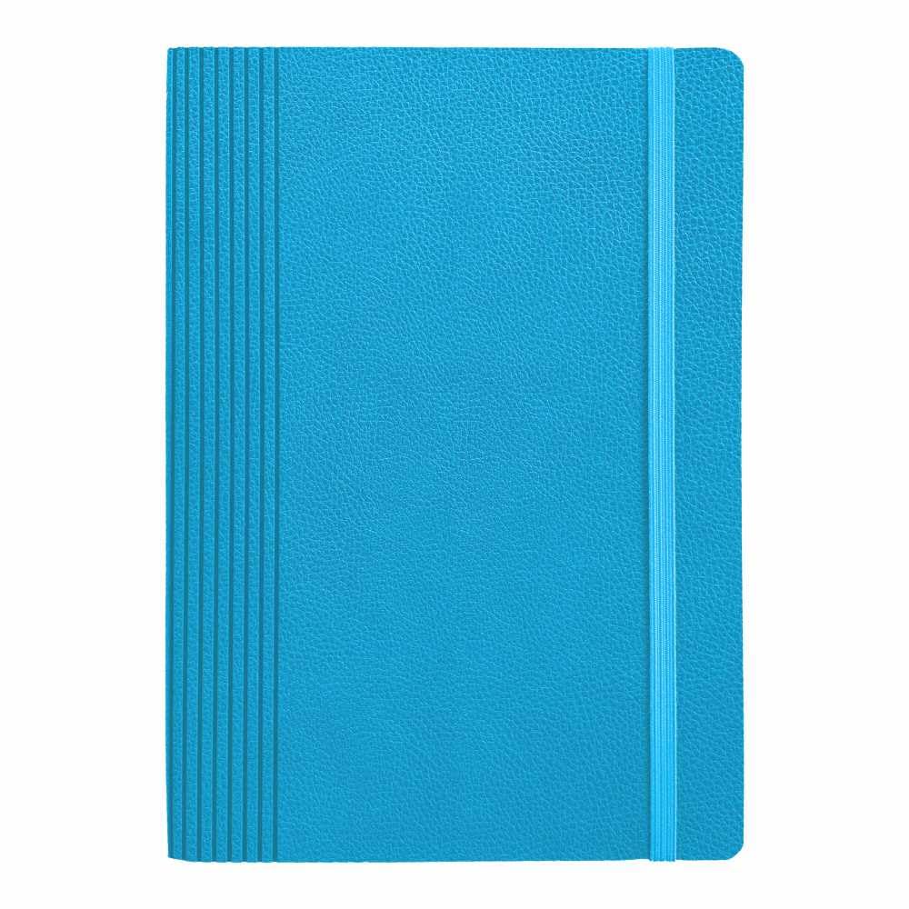 Anupam Sway Lined Journal Notebook-192 Pages-College Ruled Notebook-Thick Paper Leather Textured PU Cover with Designer Engraving Journals-Writing Office-School Supplies-80 Gsm - Image 10