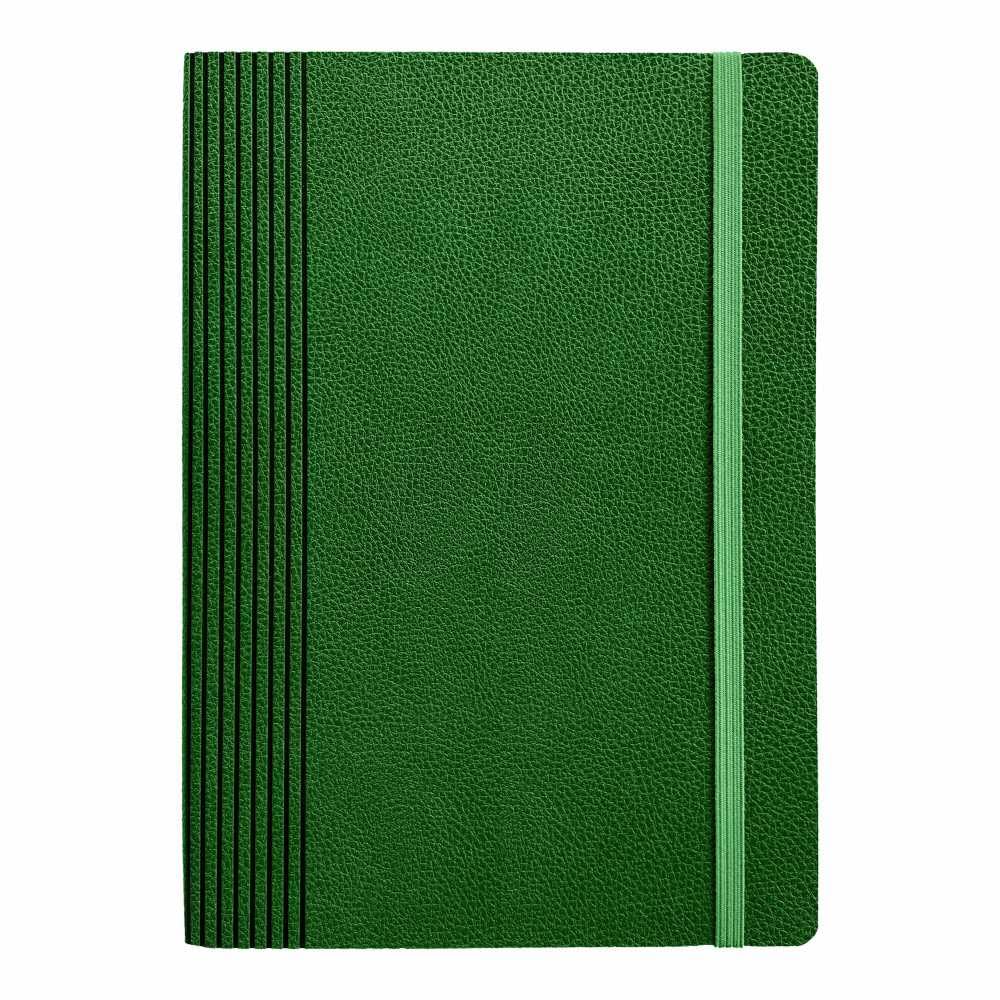 Anupam Sway Lined Journal Notebook-192 Pages-College Ruled Notebook-Thick Paper Leather Textured PU Cover with Designer Engraving Journals-Writing Office-School Supplies-80 Gsm - Image 3