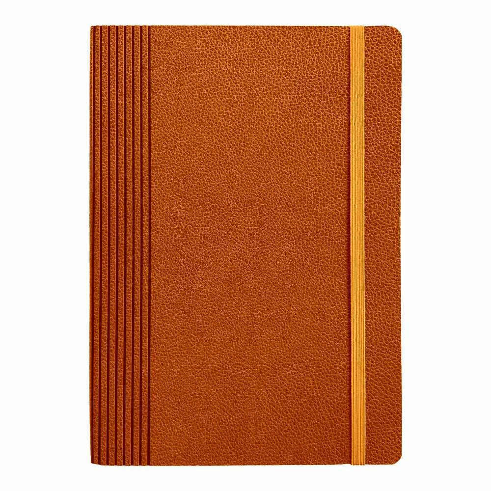 Anupam Sway Lined Journal Notebook-192 Pages-College Ruled Notebook-Thick Paper Leather Textured PU Cover with Designer Engraving Journals-Writing Office-School Supplies-80 Gsm - Image 5
