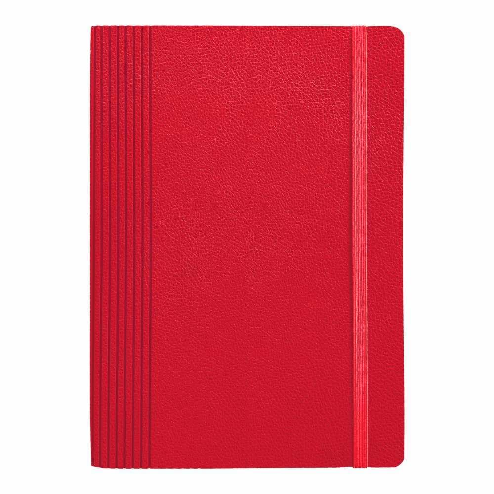 Anupam Sway Lined Journal Notebook-192 Pages-College Ruled Notebook-Thick Paper Leather Textured PU Cover with Designer Engraving Journals-Writing Office-School Supplies-80 Gsm - Image 6