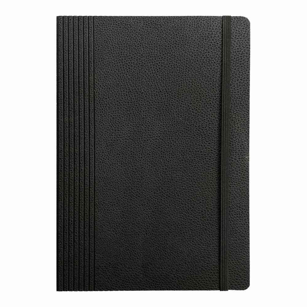 Anupam Sway Lined Journal Notebook-192 Pages-College Ruled Notebook-Thick Paper Leather Textured PU Cover with Designer Engraving Journals-Writing Office-School Supplies-80 Gsm - Image 7