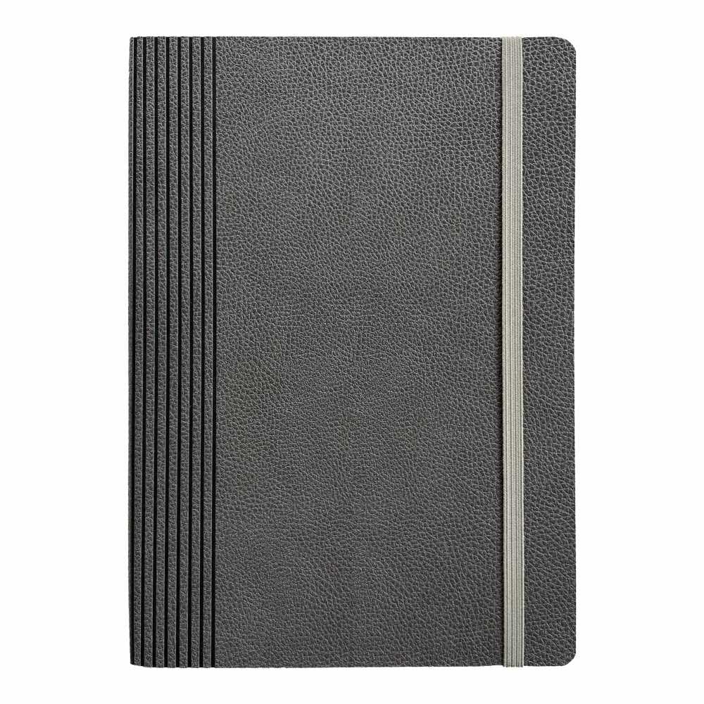 Anupam Sway Lined Journal Notebook-192 Pages-College Ruled Notebook-Thick Paper Leather Textured PU Cover with Designer Engraving Journals-Writing Office-School Supplies-80 Gsm - Image 8