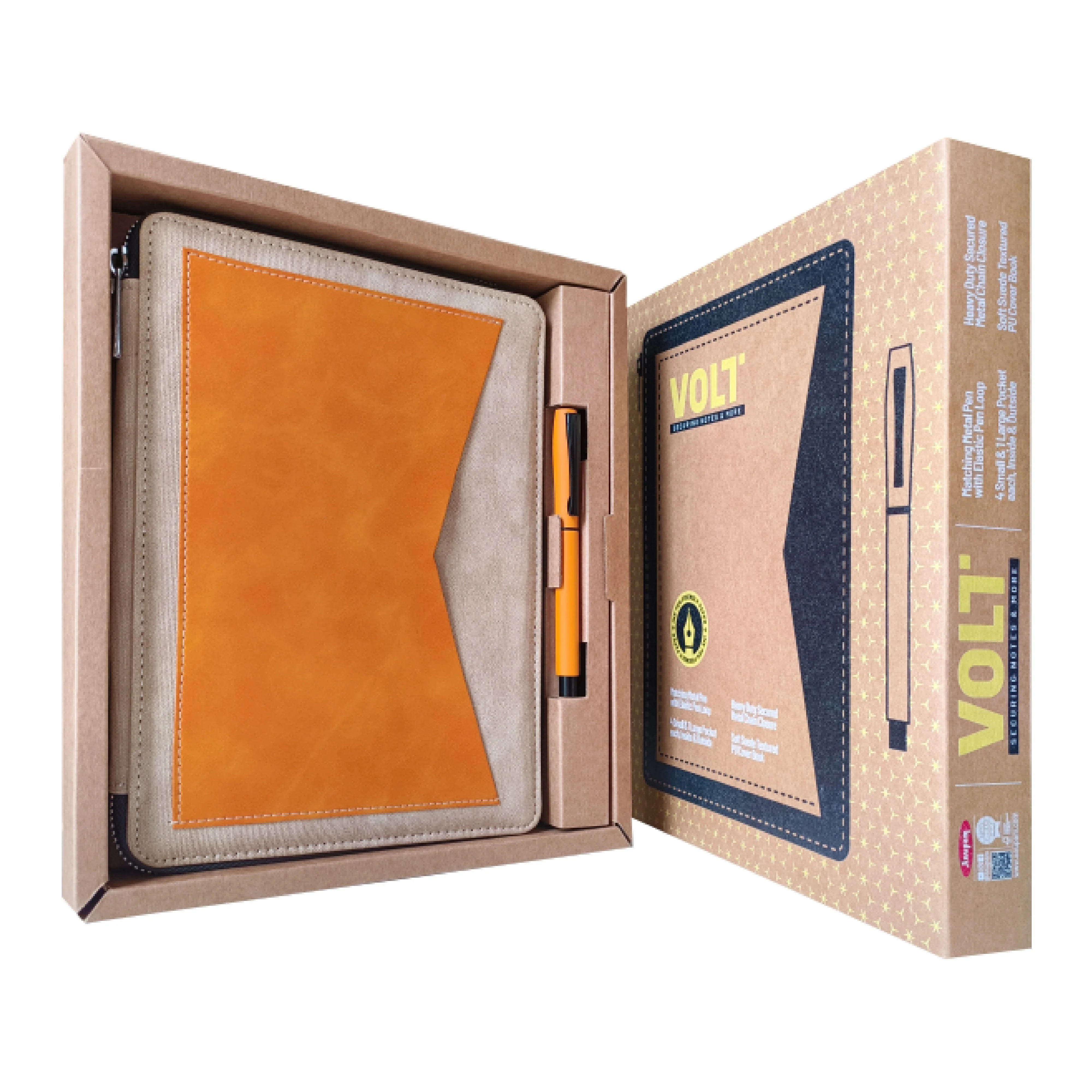 Anupam Volt Elegance Redefined A5 Journal | 160 Pages, 100 GSM Premium Paper | Magnetic Closure, Lay flat, Water & Bill Tracker, Monthly & Yearly Planner - Image 18